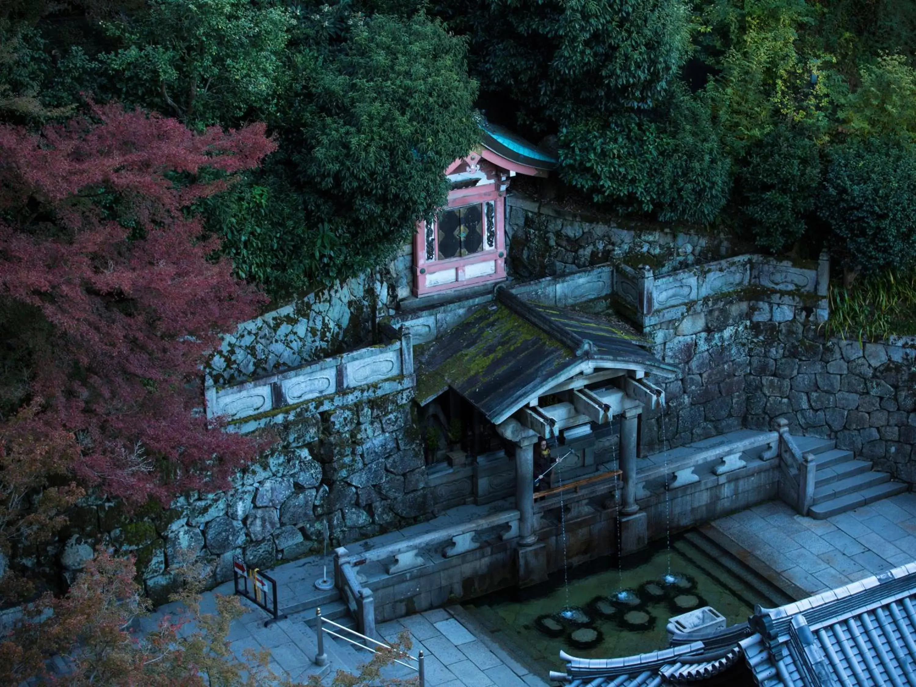 Nearby landmark, Bird's-eye View in Saka Hotel Kyoto