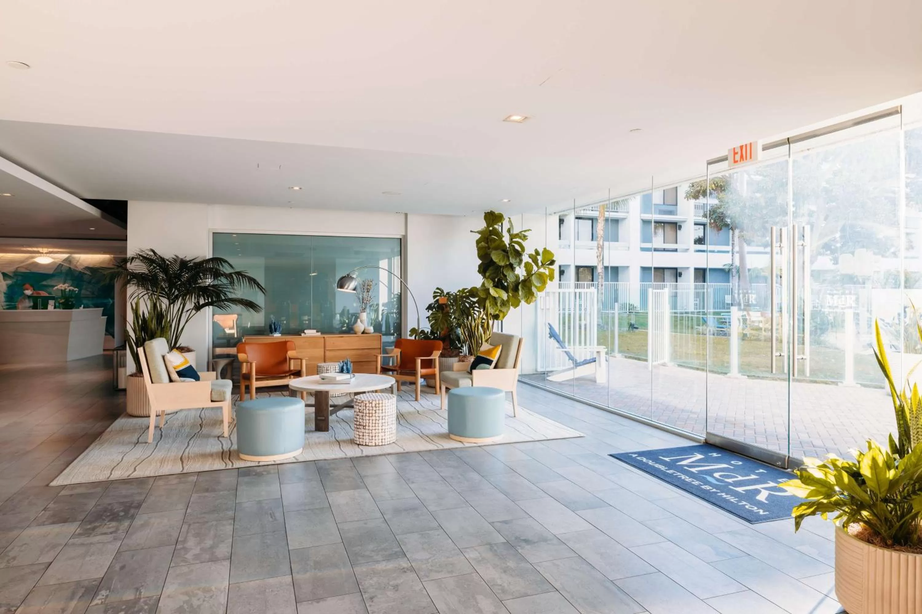 Lobby or reception in Hotel MDR Marina del Rey- a DoubleTree by Hilton