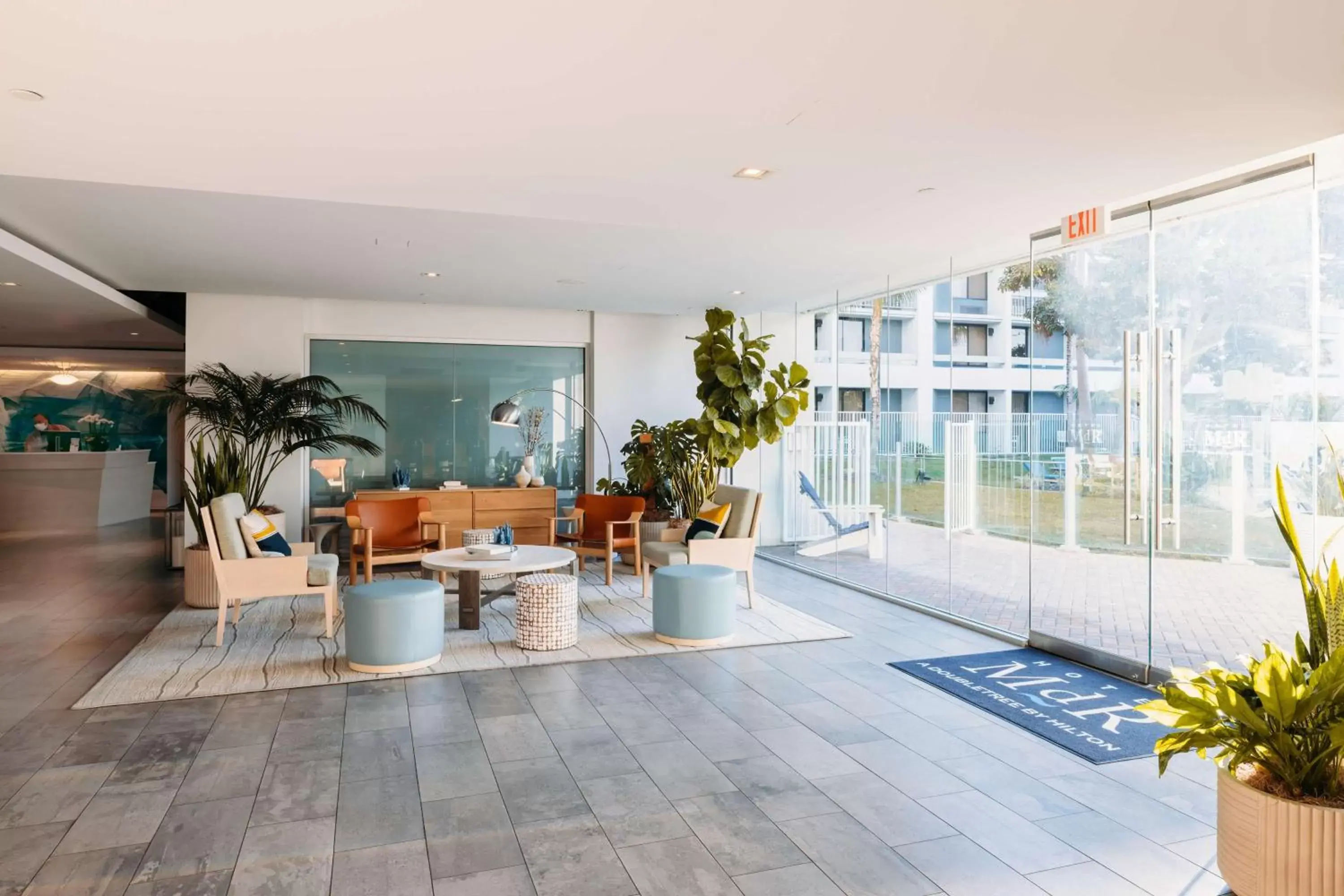 Lobby or reception, Lobby/Reception in Hotel MDR Marina del Rey- a DoubleTree by Hilton