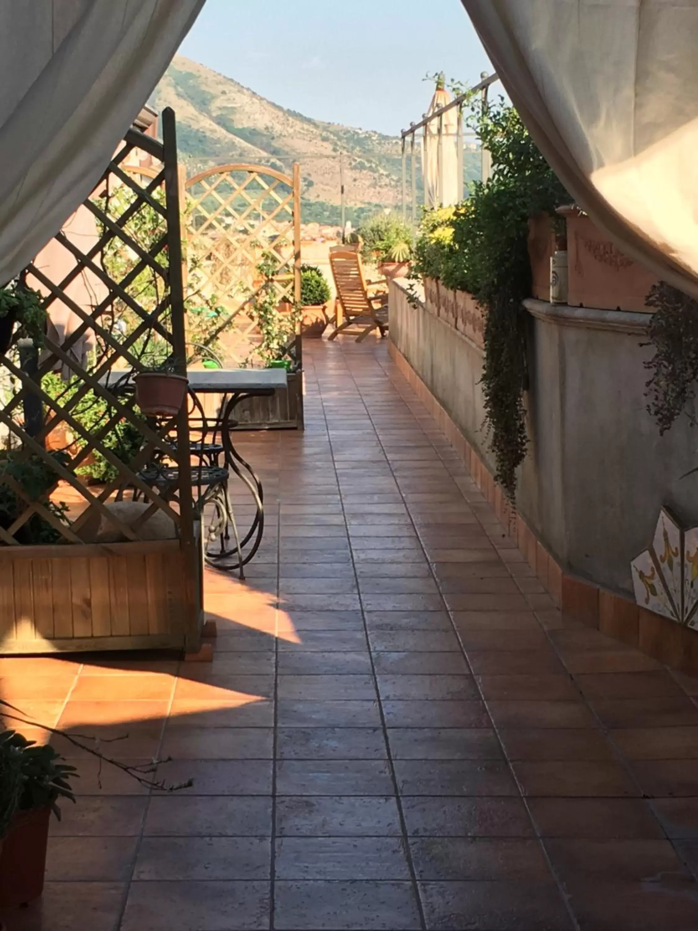 View (from property/room) in B&B MontAlbano