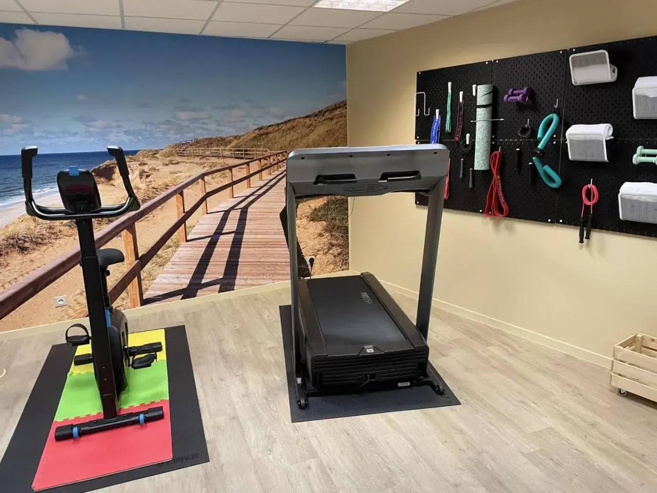 Fitness centre/facilities, Fitness Center/Facilities in Kyriad Prestige Vannes Centre-Palais des Arts