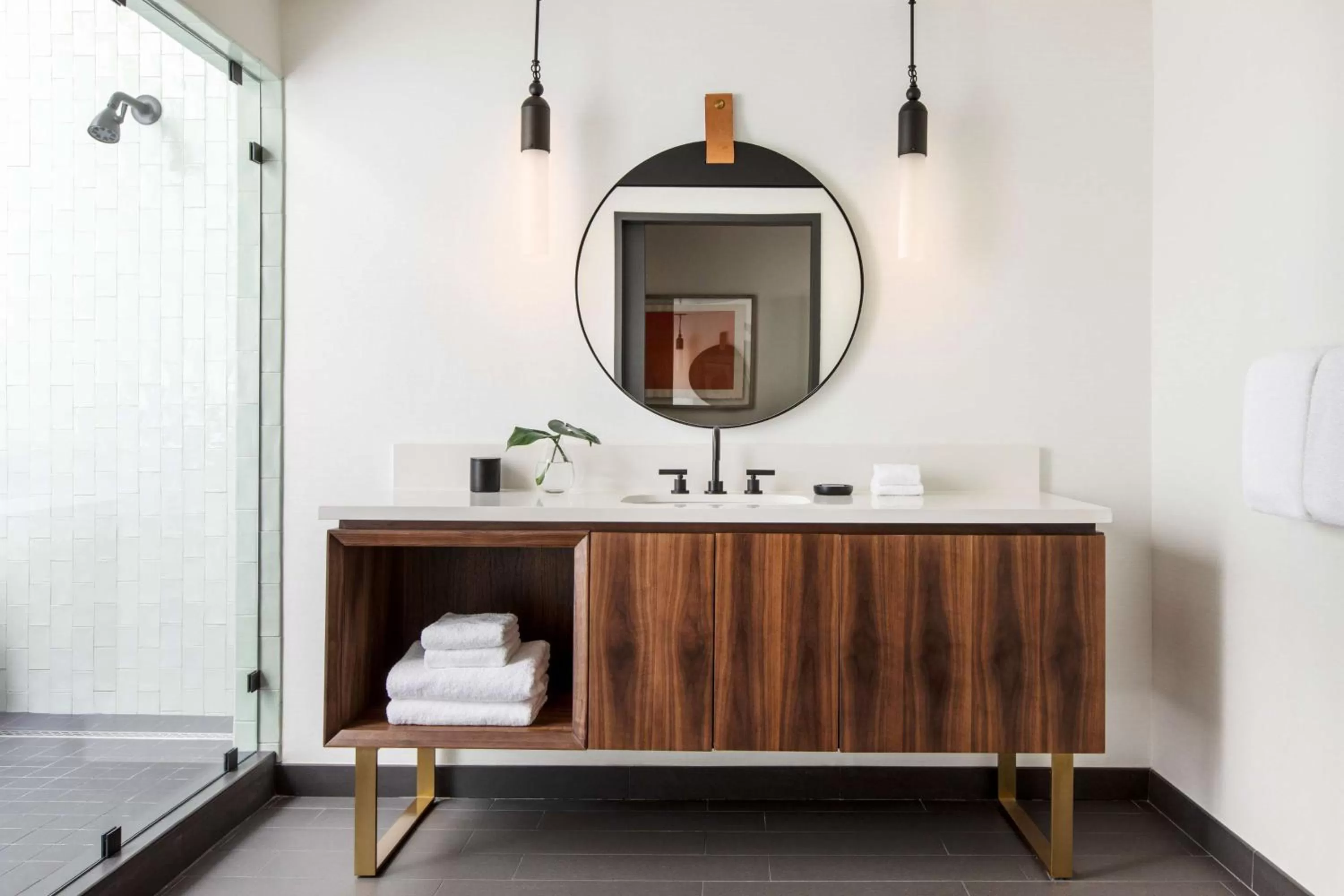 Bathroom in The Alexis Royal Sonesta Hotel Seattle