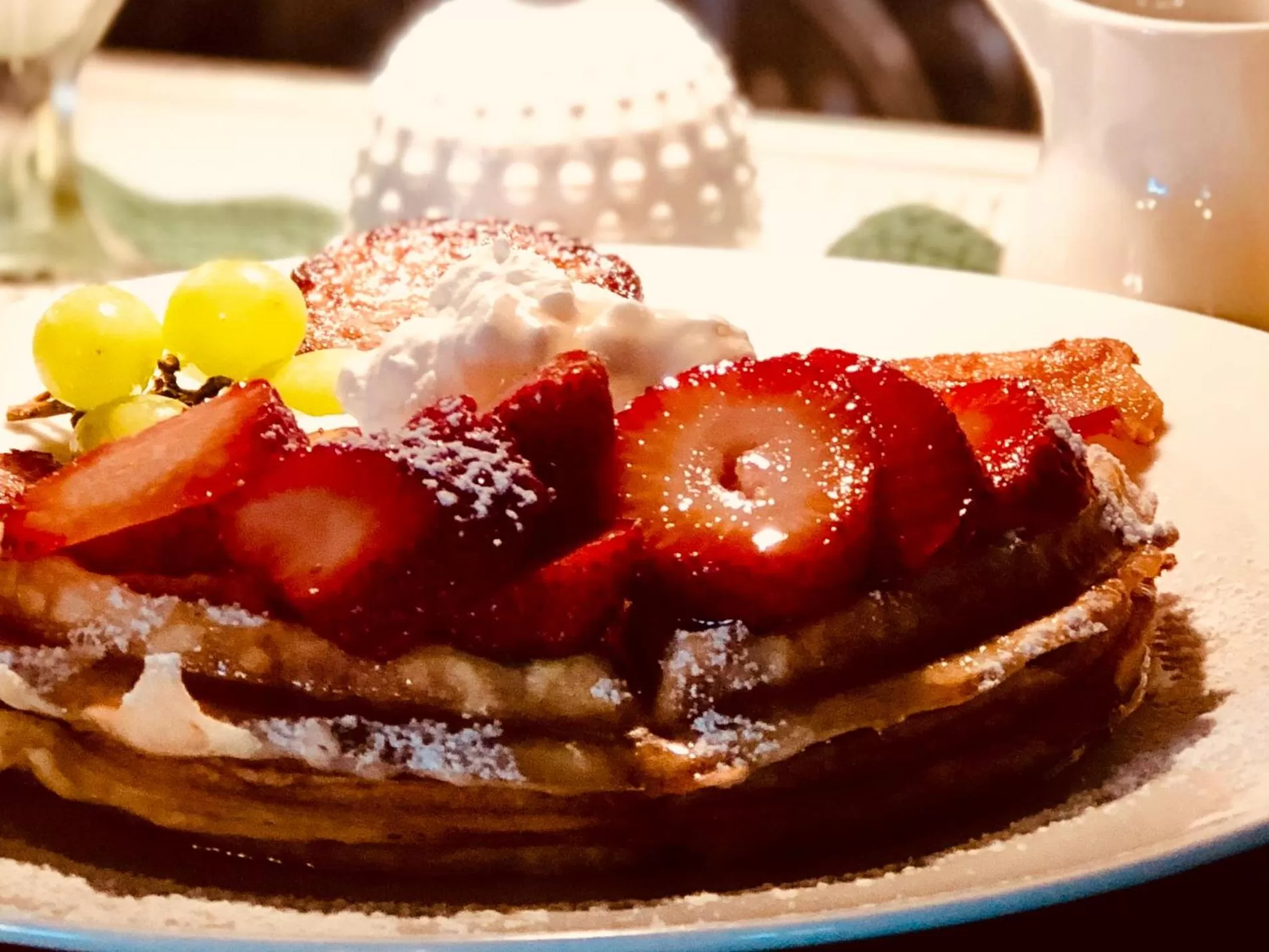 Food and drinks in The Old Liberty Schoolhouse
