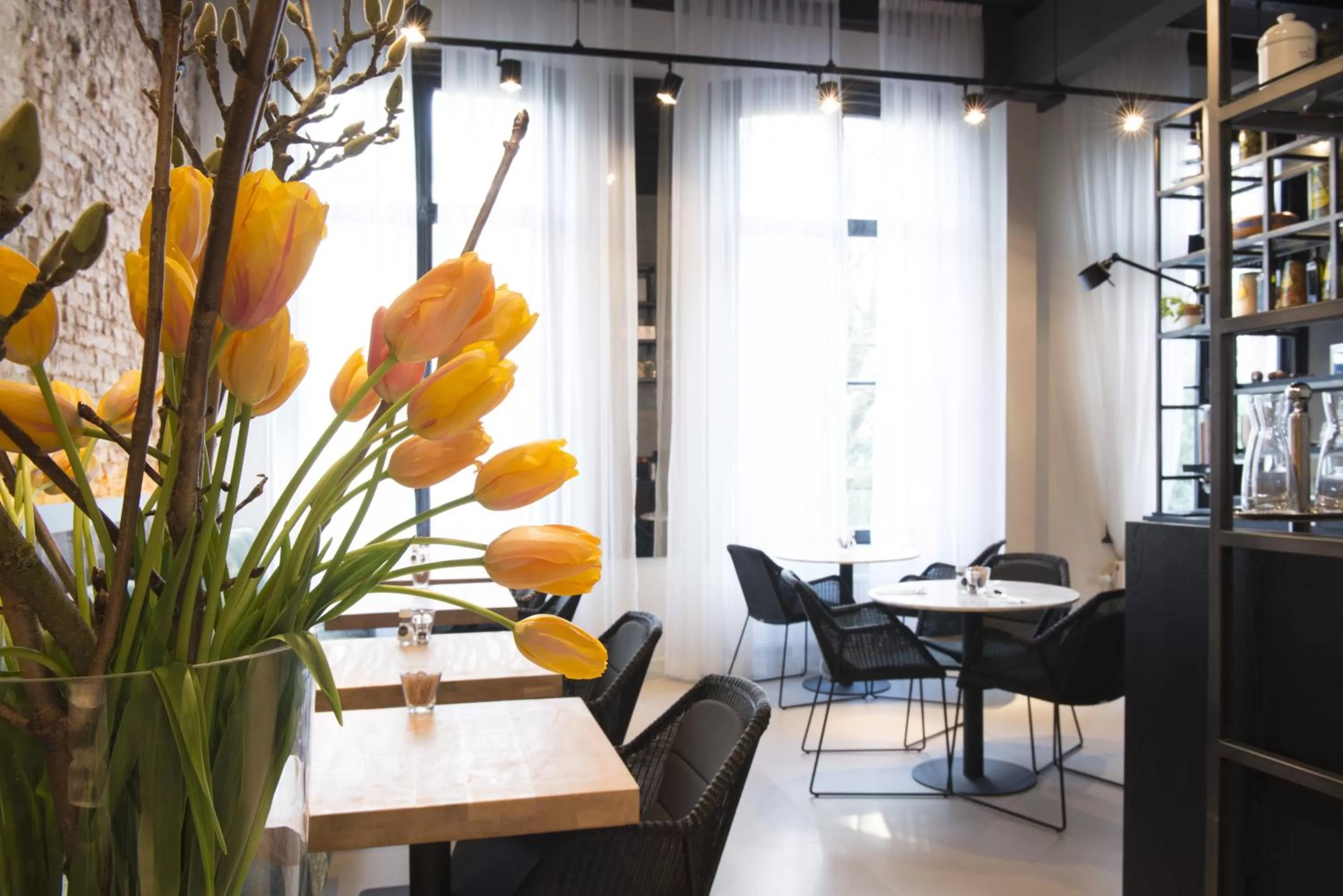 Restaurant/places to eat in Boutique Hotel Oosteinde
