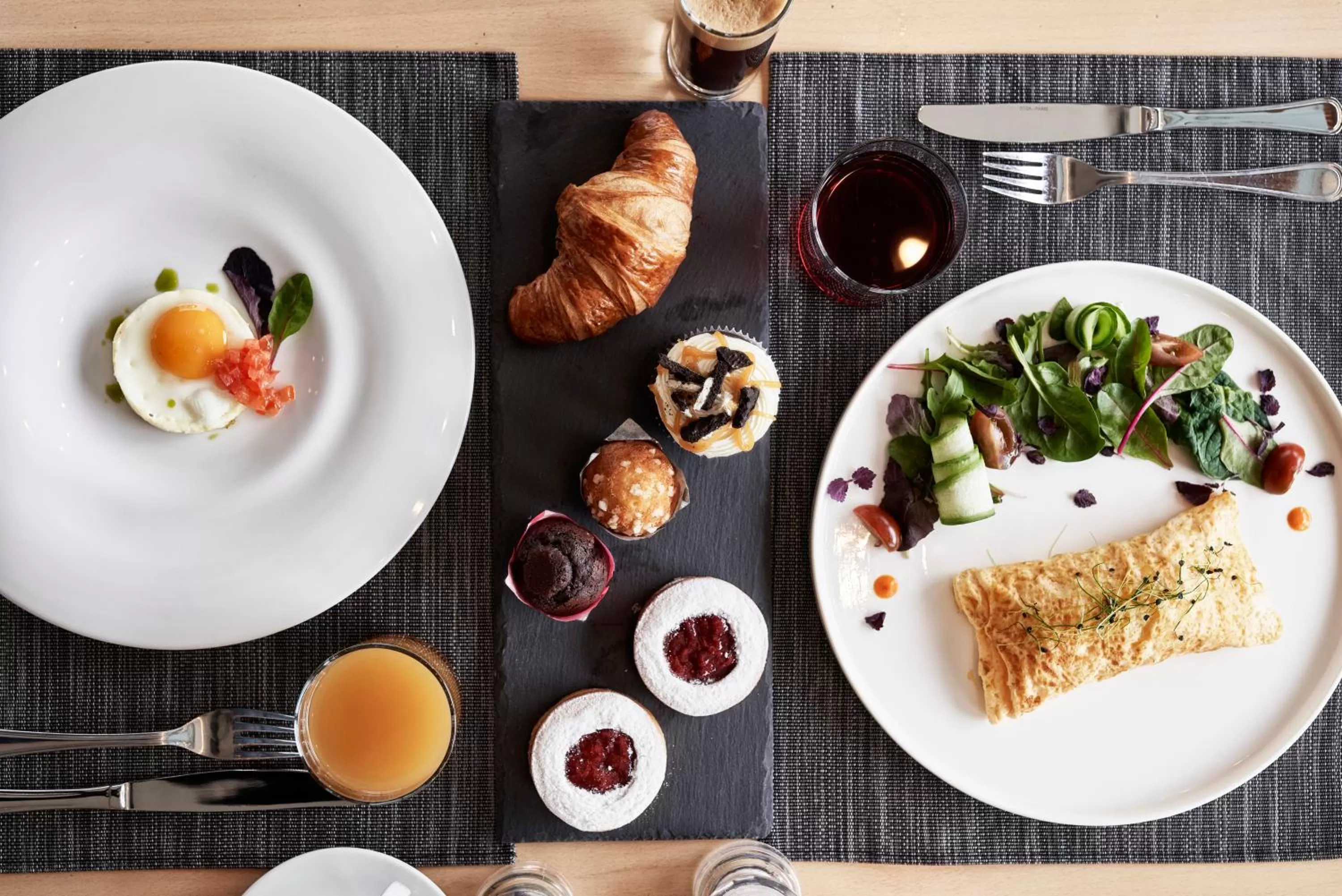 Food in Civitel Olympic