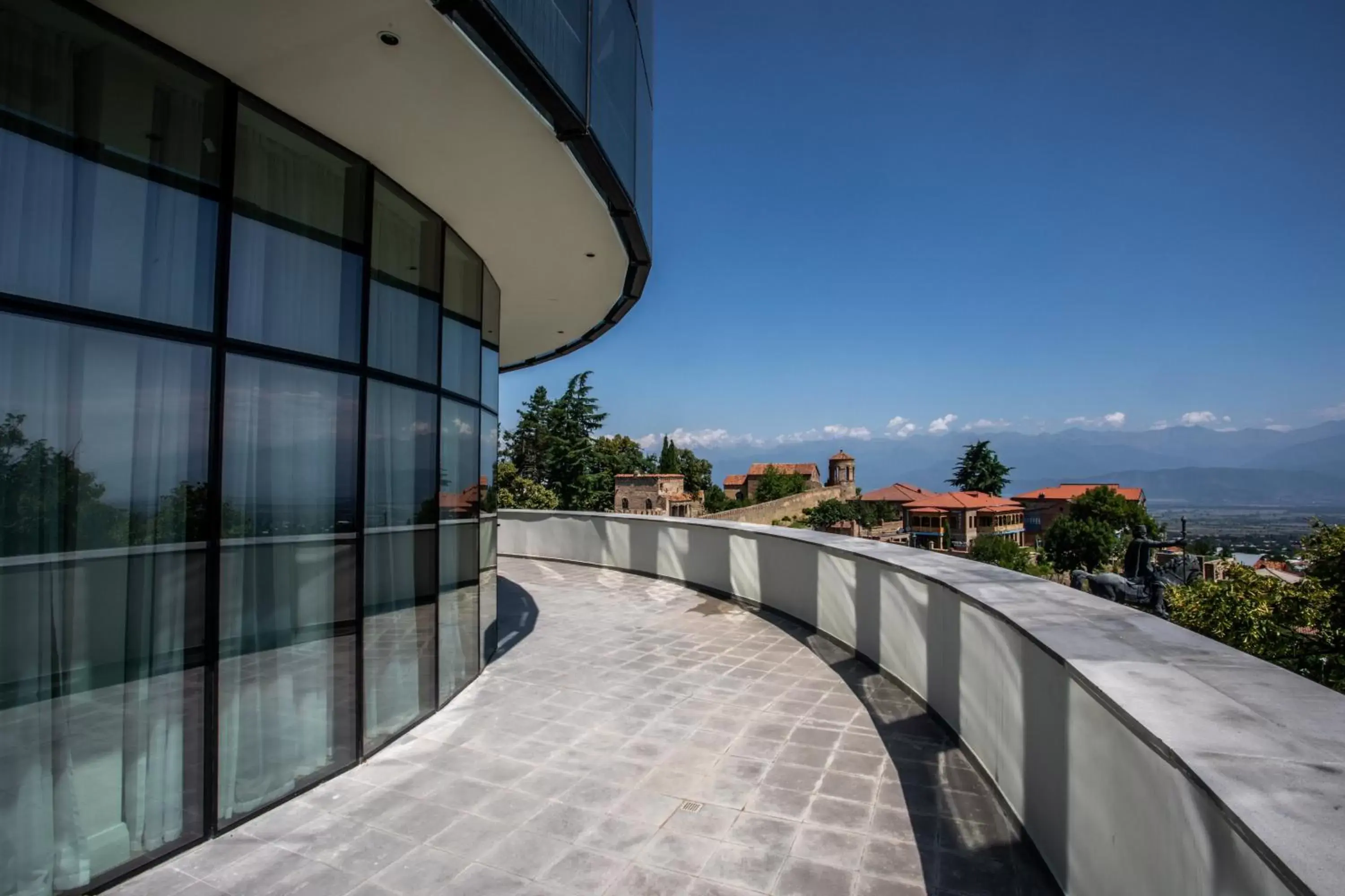 Photo of the whole room, Balcony/Terrace in Holiday Inn Telavi, an IHG Hotel