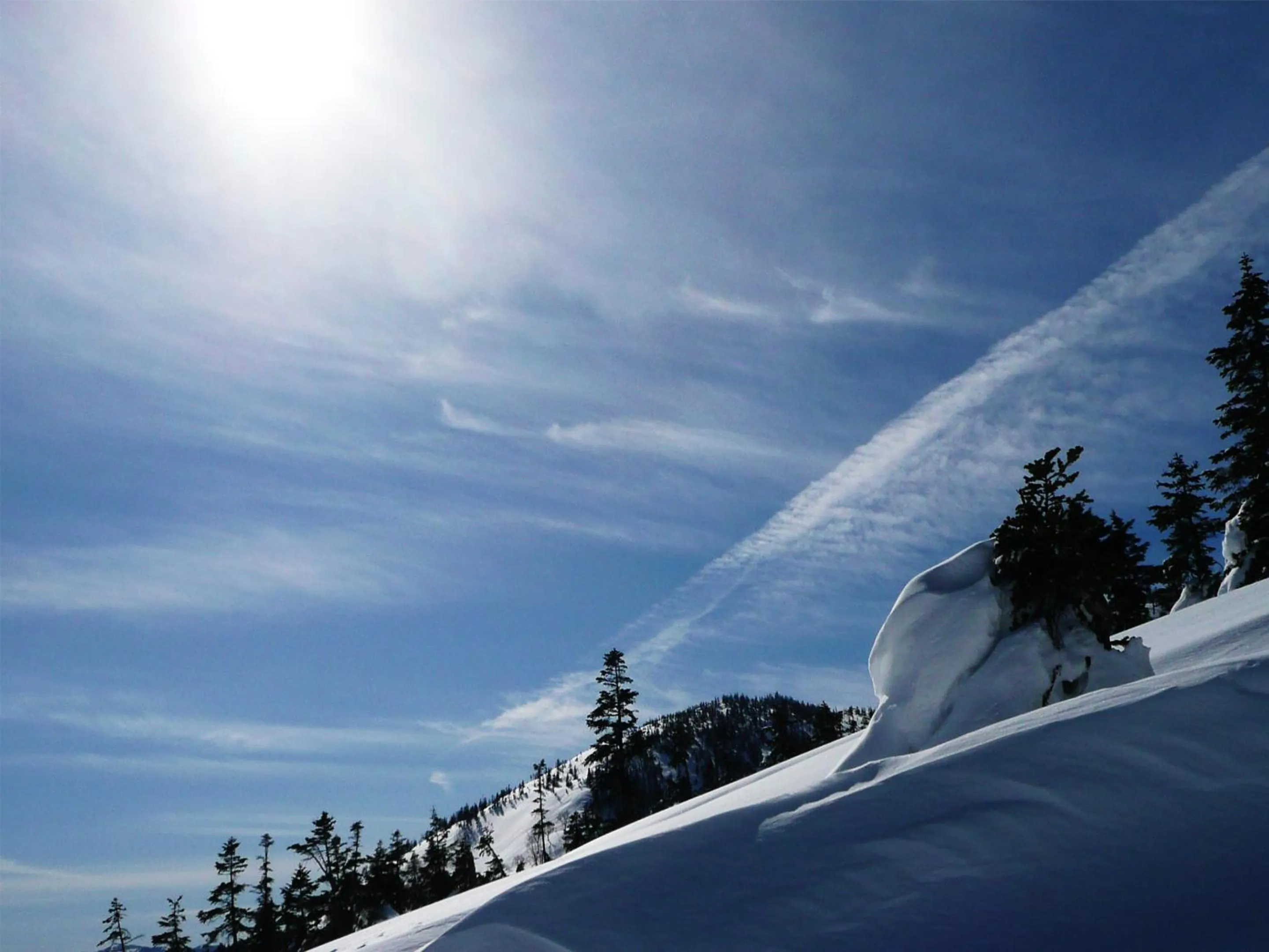 Winter in Kagura White Horse Inn