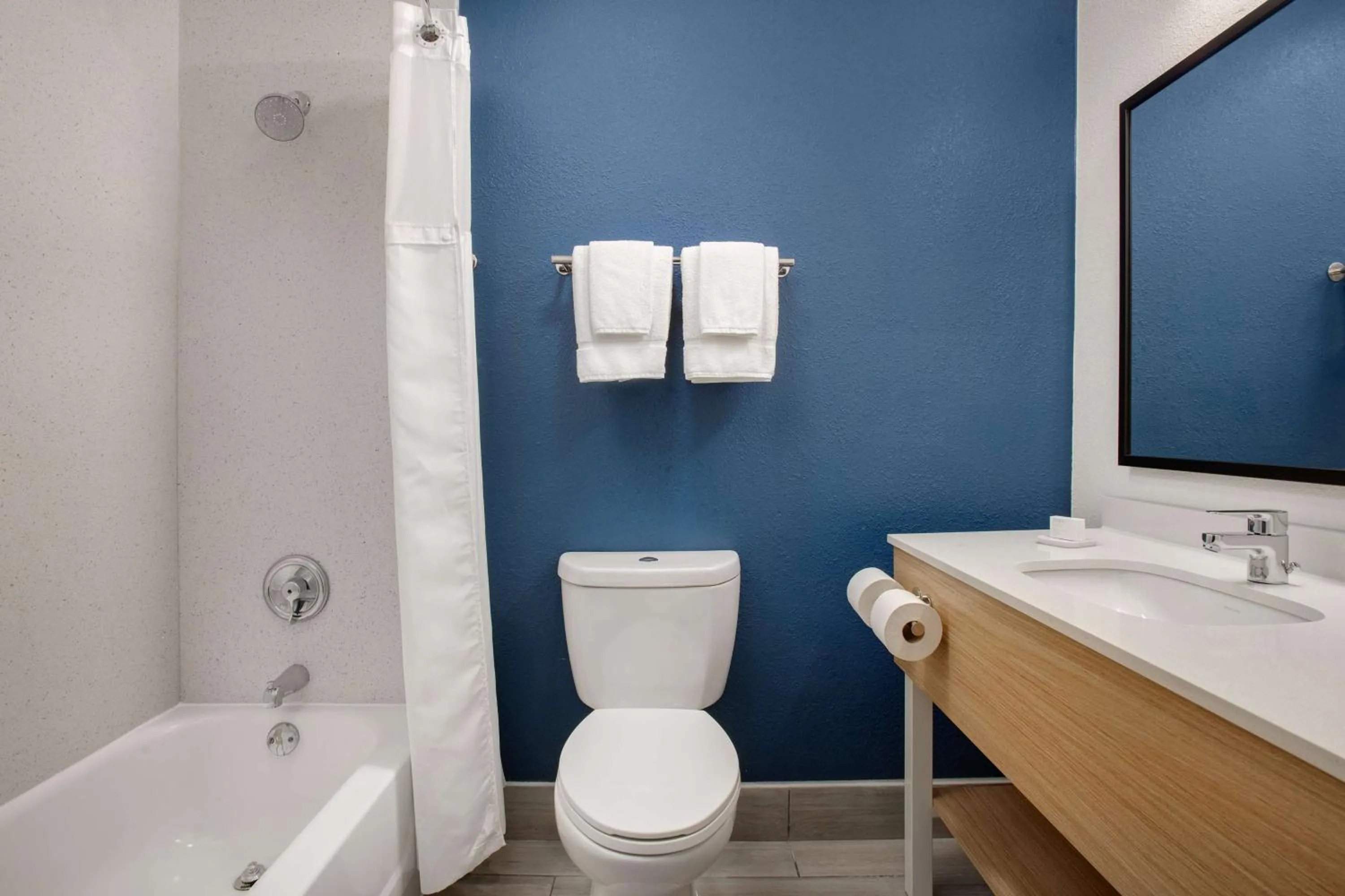 Bathroom in Days Inn by Wyndham Atlanta Marietta Galleria