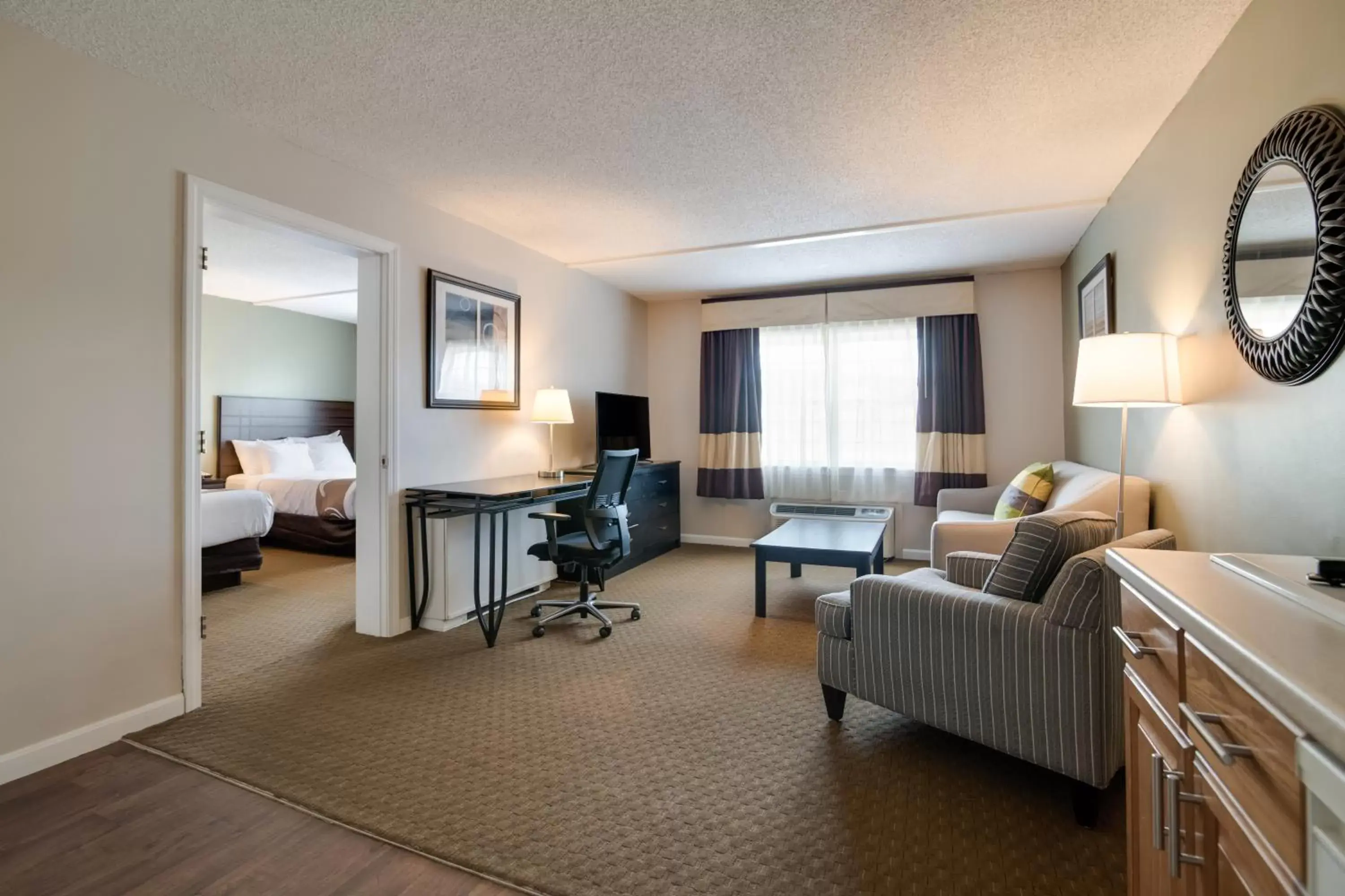 Living room, Seating Area in Quality Inn & Suites