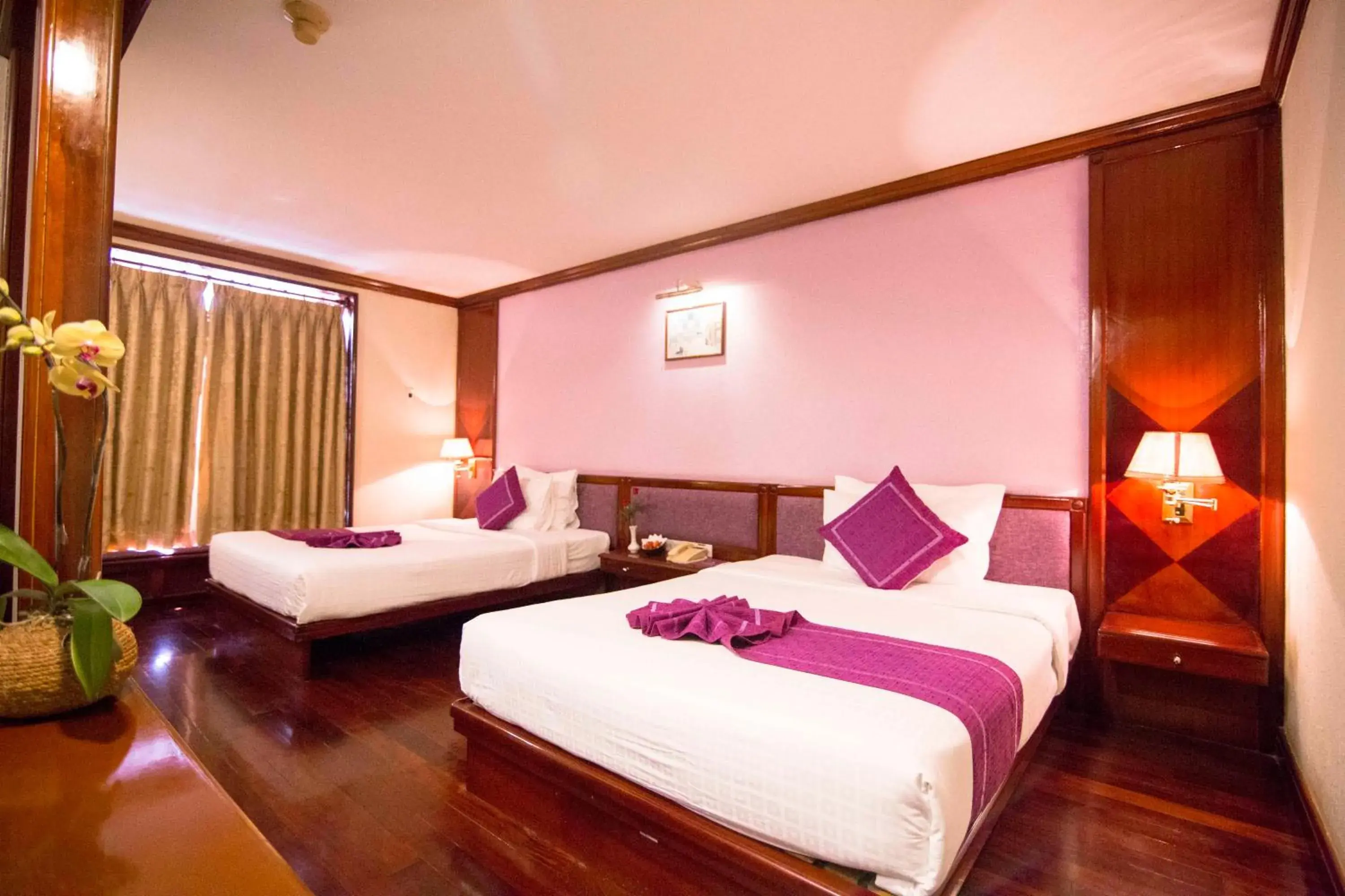 Bedroom, Bed in TTC Hotel - Da Lat