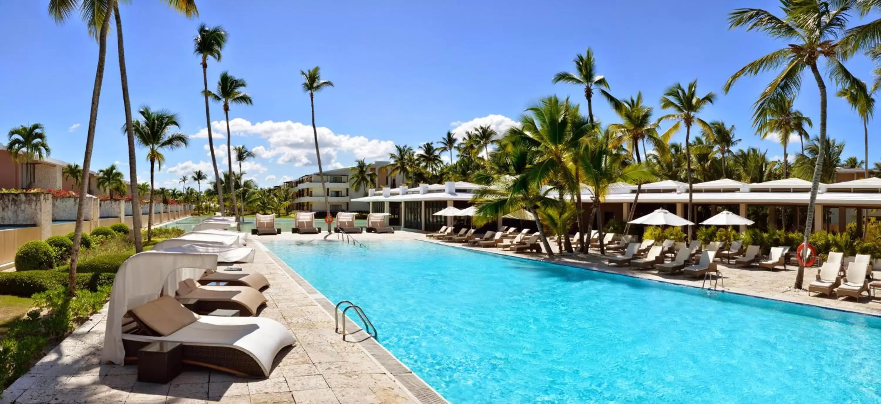 Balcony/Terrace, Swimming Pool in Catalonia Royal Bavaro - All Inclusive - Adults Only