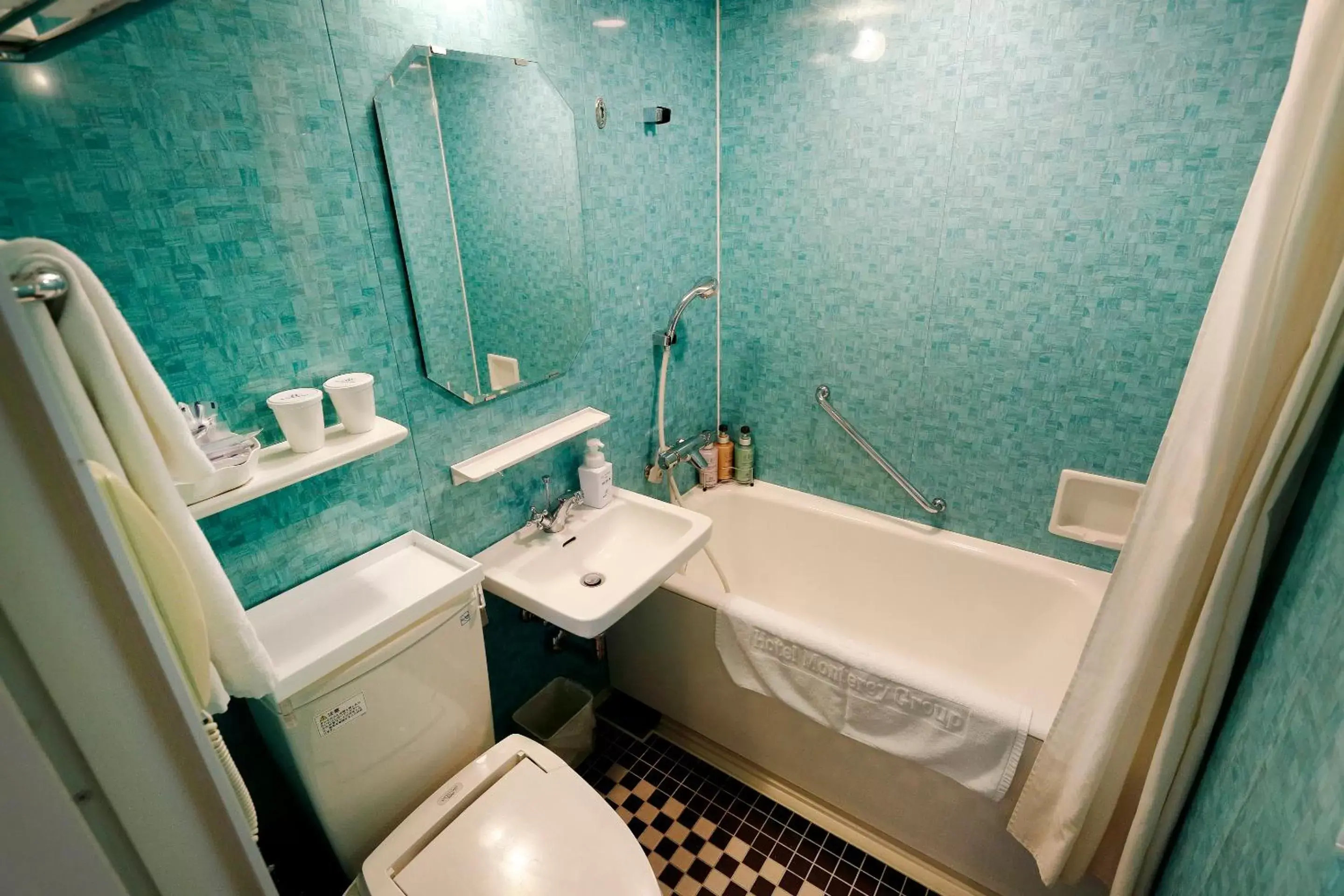 Bathroom in Hotel Monterey La Soeur Fukuoka