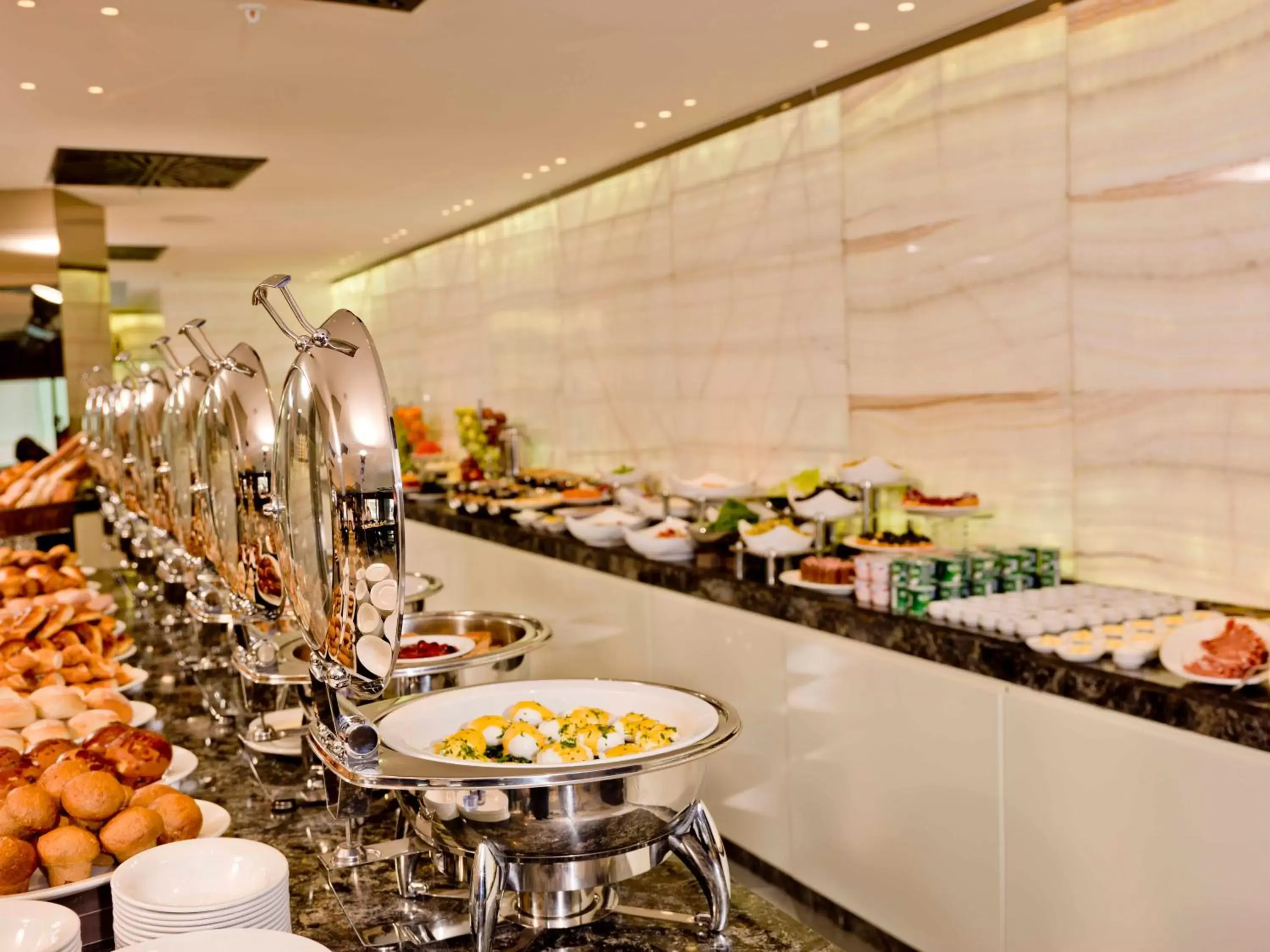 Food and drinks, Food in Lasagrada Hotel Istanbul