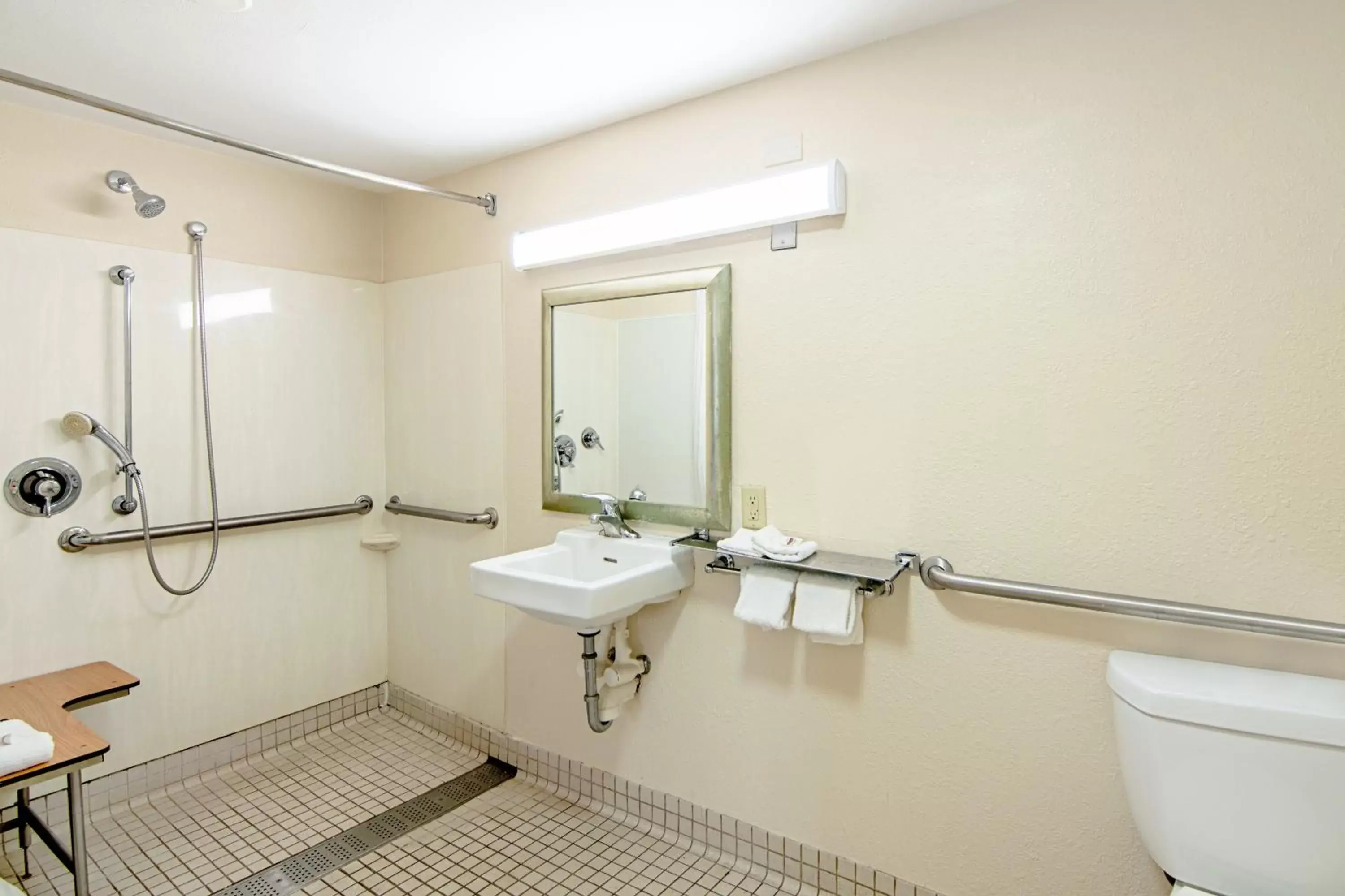 Other, Bathroom in Red Roof Inn Hampton Coliseum and Convention Center