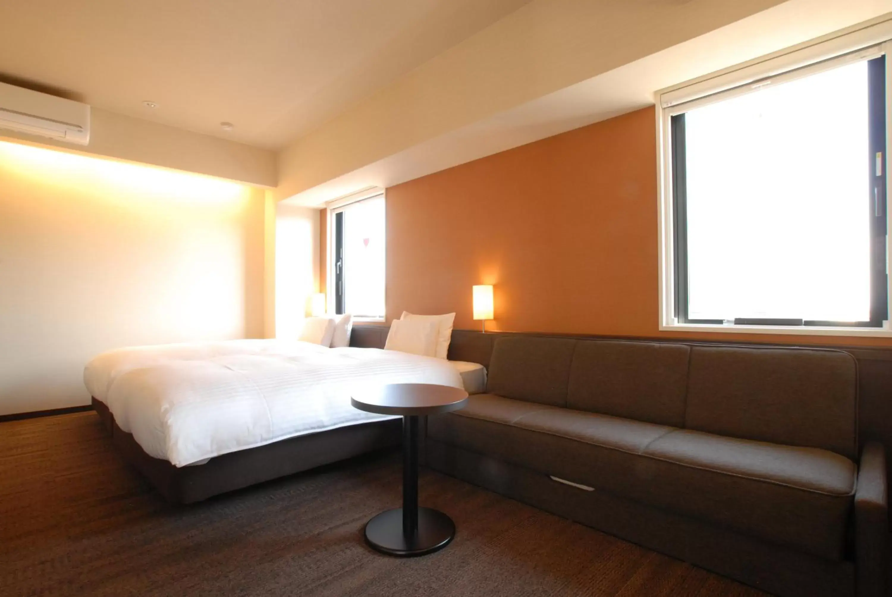 Bed in AB Hotel Nara