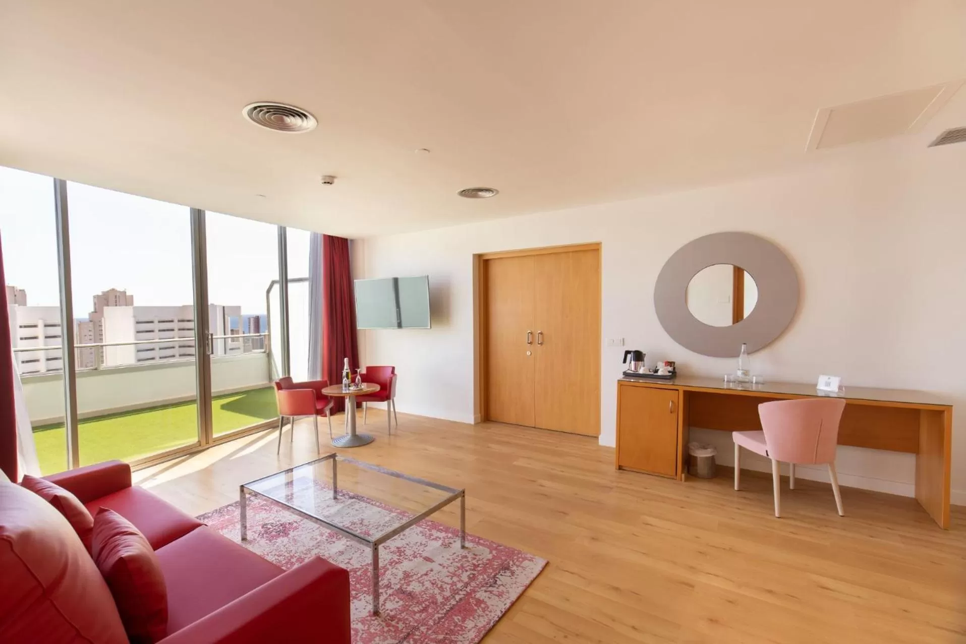 Living room in Hotel BCL Levante Club & Spa 4 Sup - Only Adults Recomended