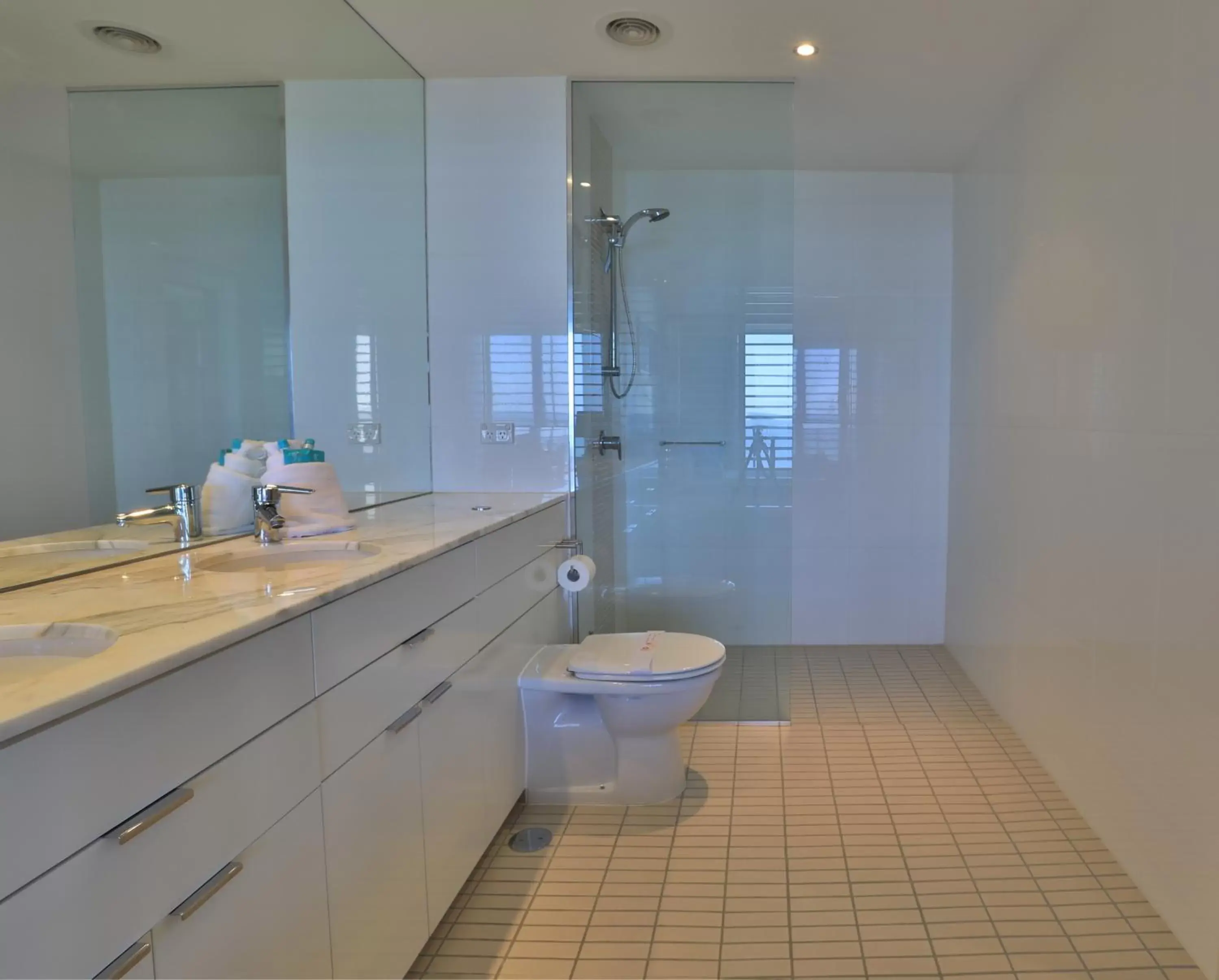 Bathroom in Ultra Broadbeach