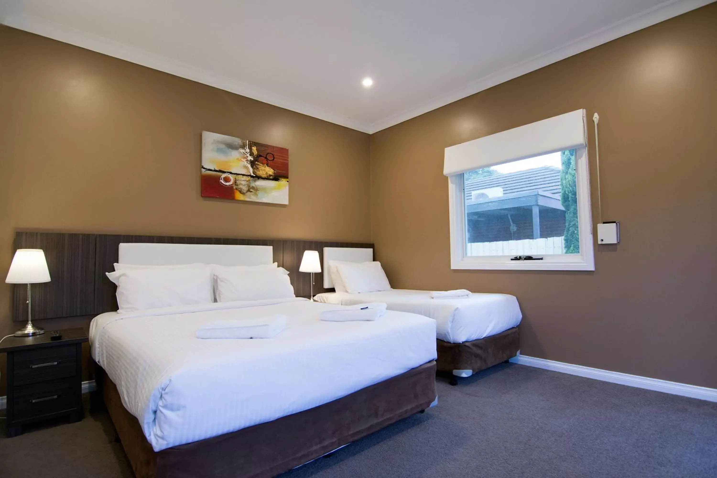 Bedroom, Bed in Best Western Plus Buckingham International Bedroom, Bed in Best Western Plus Buckingham International
