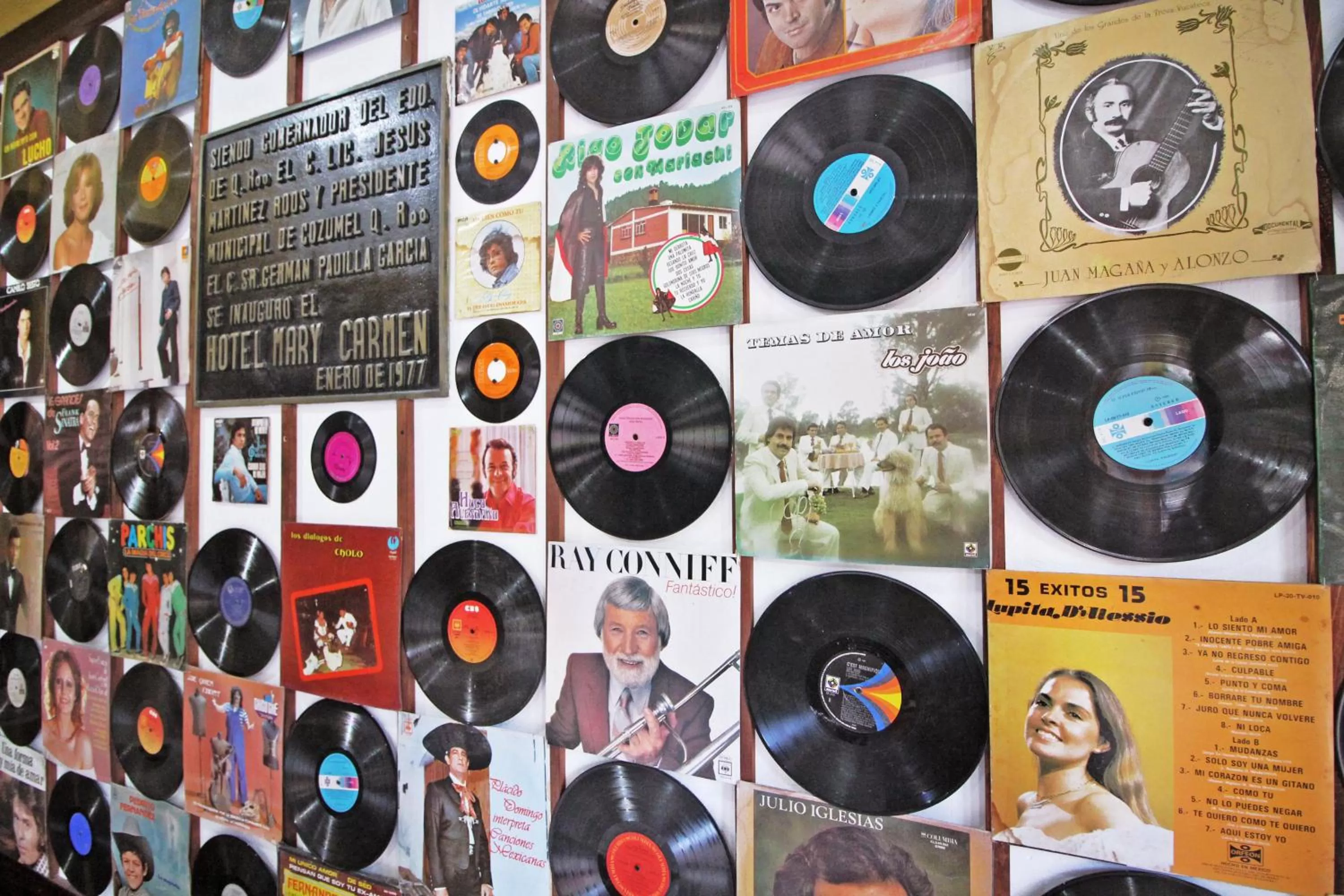 Lobby or reception in Hotel Mary Carmen