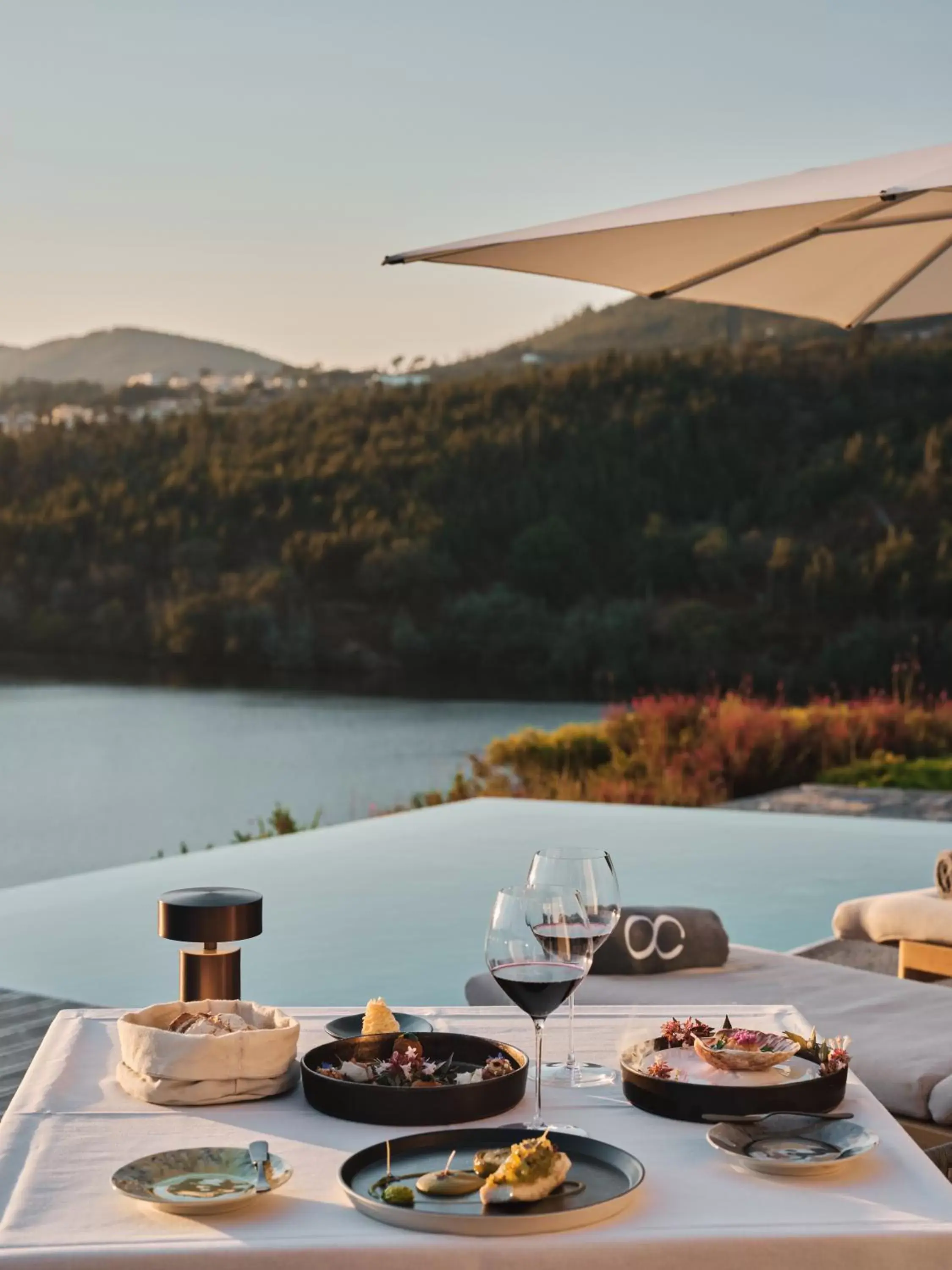 Bedroom in Octant Douro