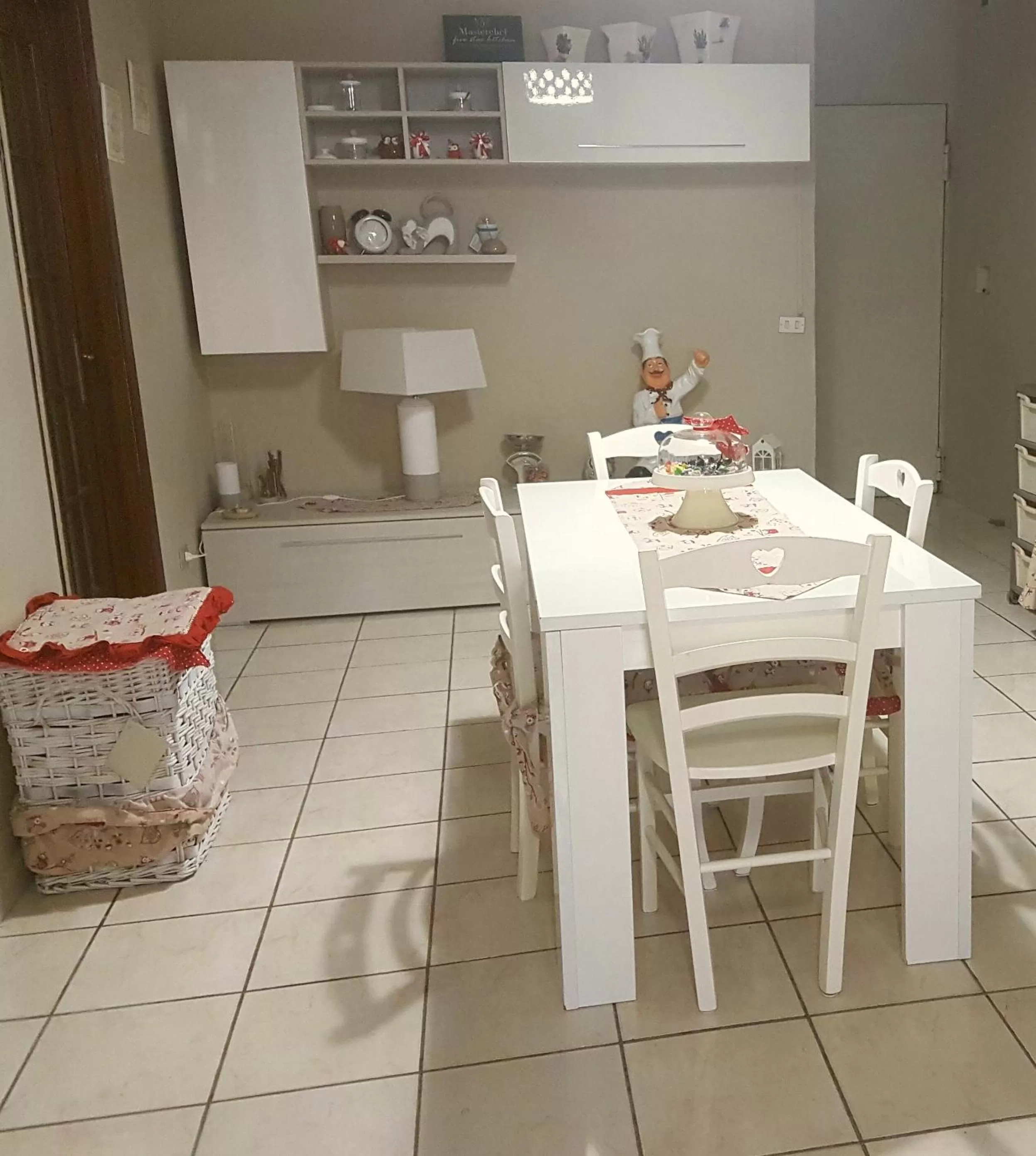 Dining Area in Iris B&B appartamenti