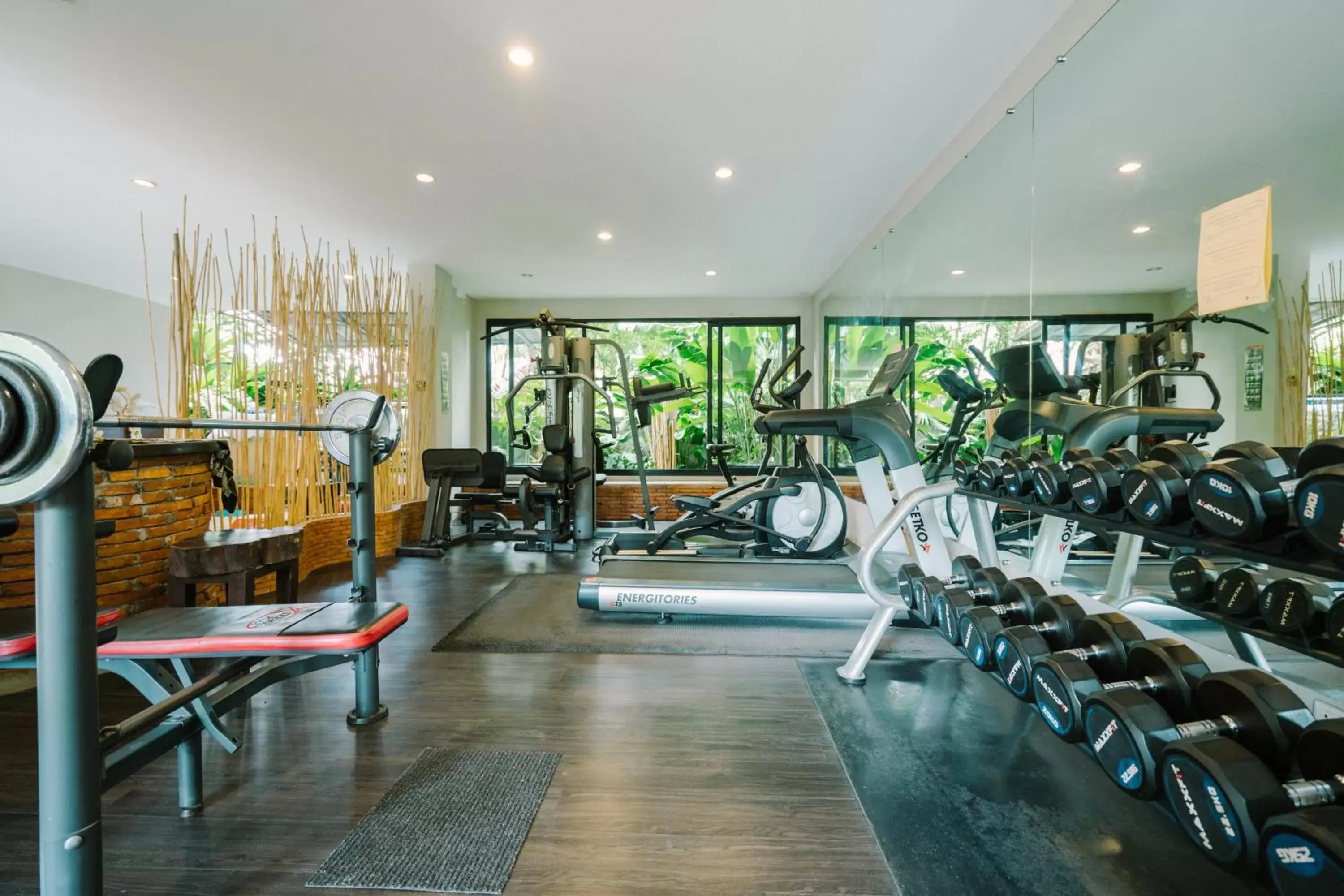 Fitness centre/facilities, Fitness Center/Facilities in The Opium Chiang Mai