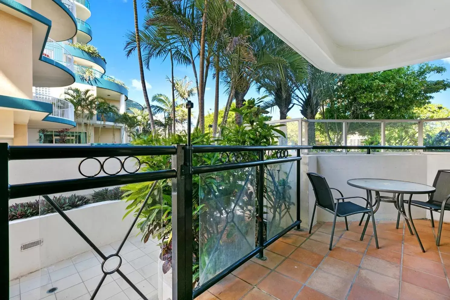 Patio, Balcony/Terrace in Caribbean Resort