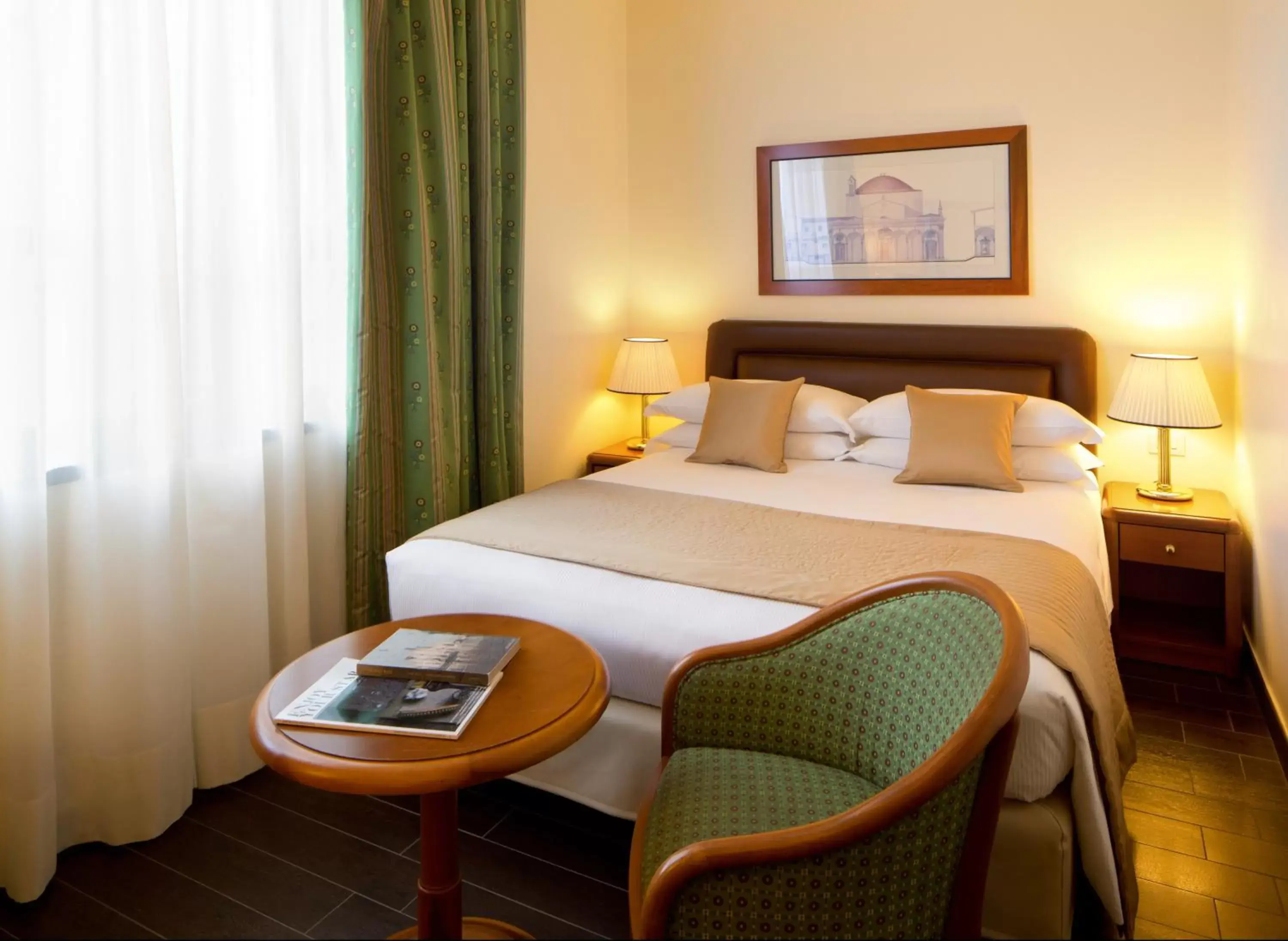 Classic Double Room in Starhotels Business Palace