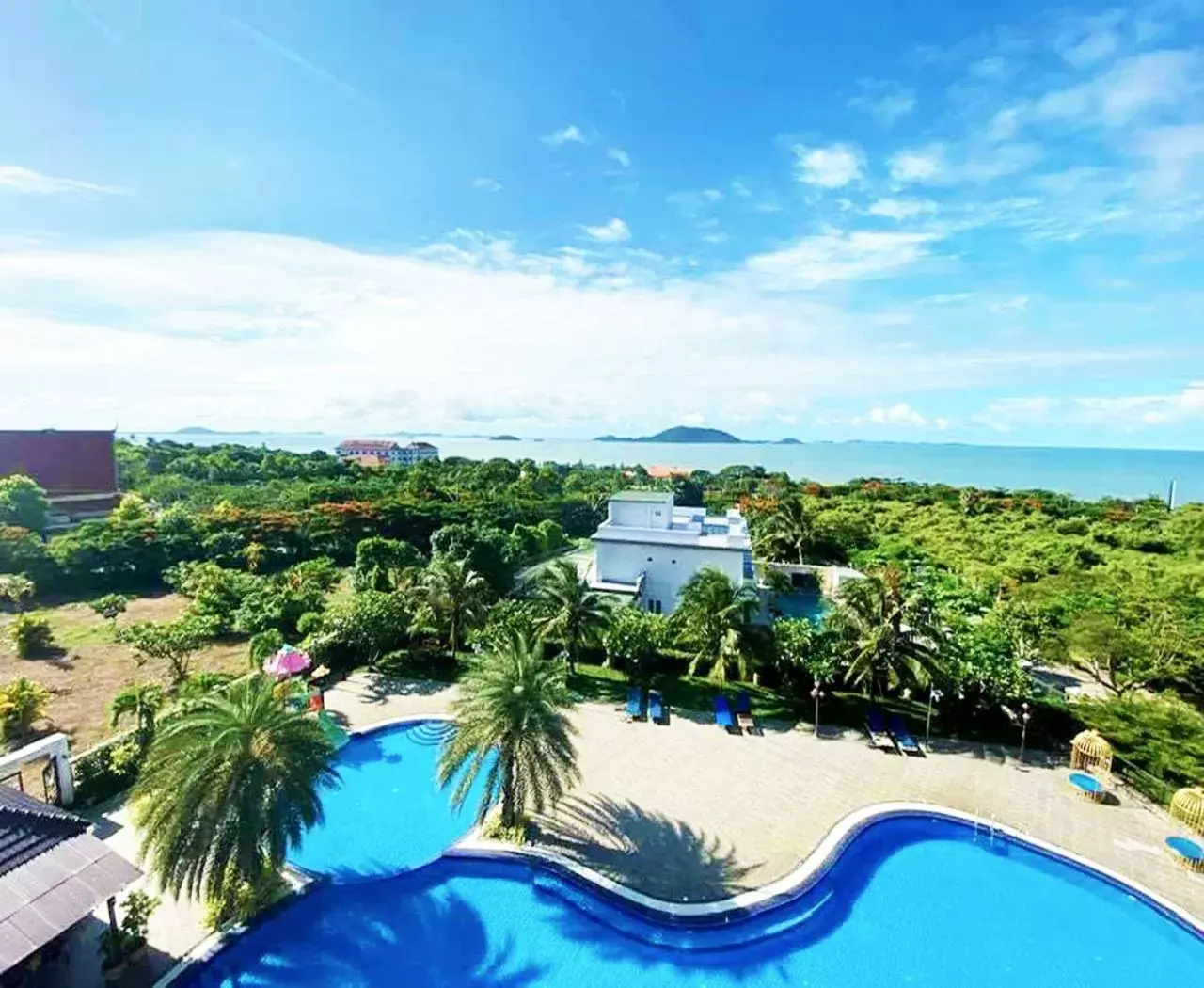 Sea view, Pool View in KEP BAY HOTEL & RESORT