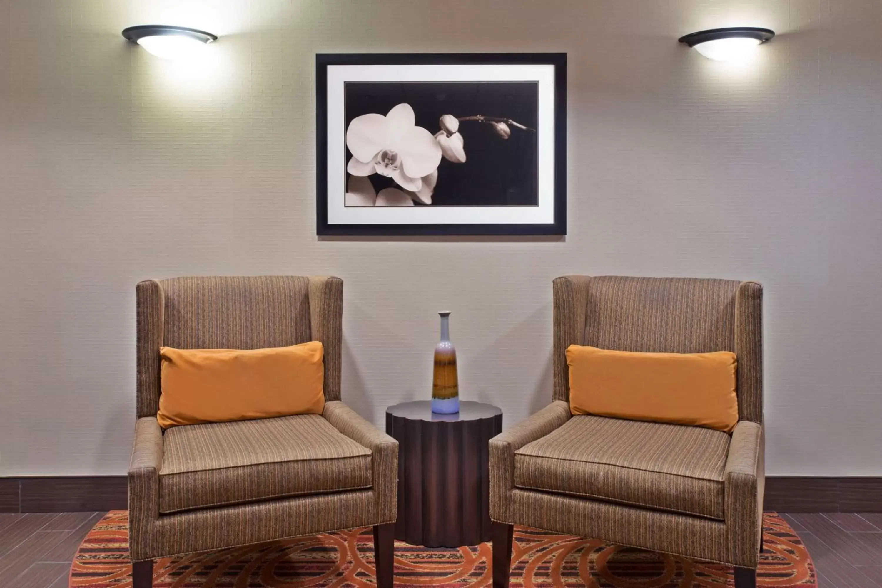 Lobby or reception, Seating Area in Hampton Inn Winfield Teays Valley