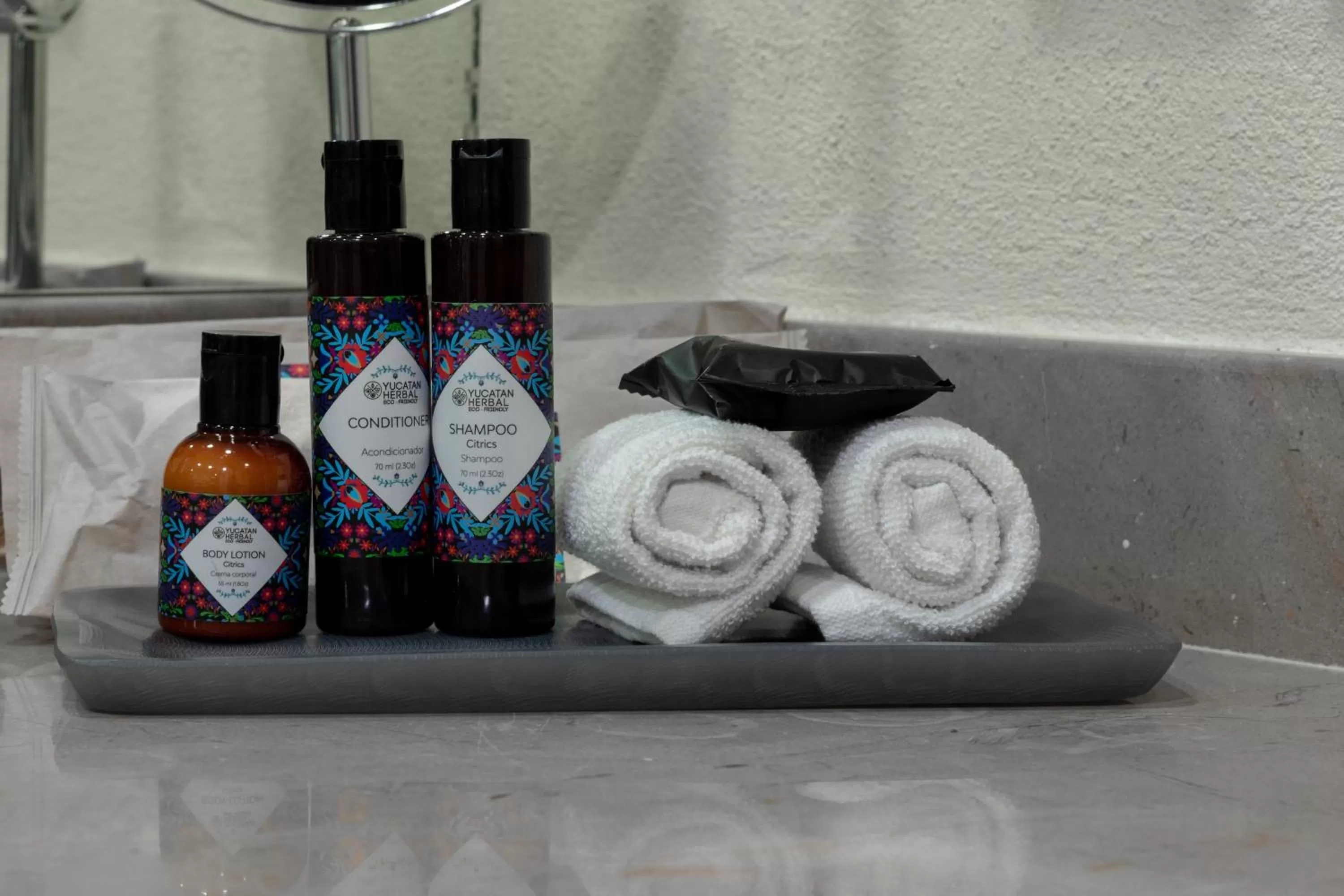 towels in Hotel Villa Mercedes San Cristobal