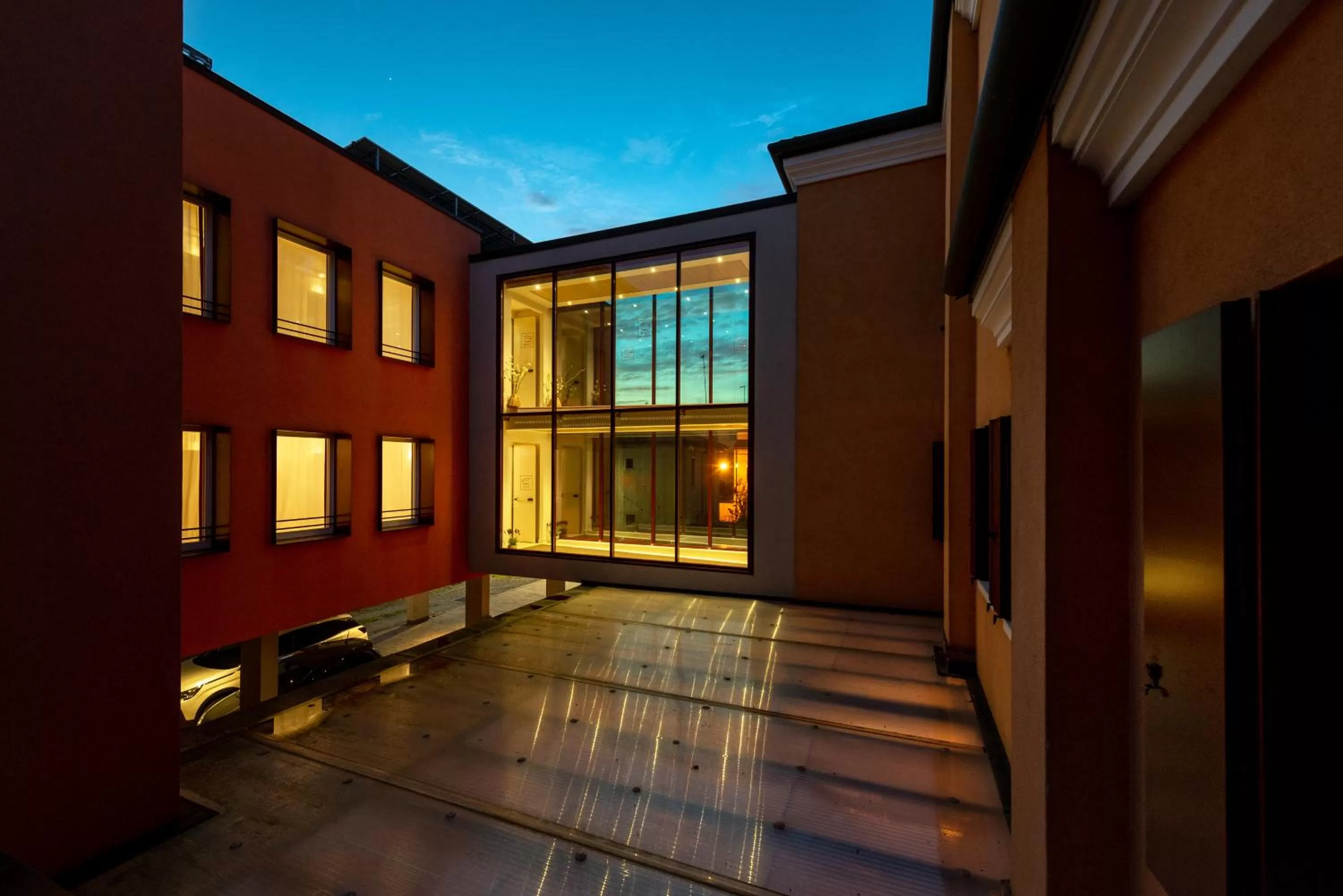 Facade/entrance in UNAHOTELS Eco Hotel Villa Costanza Venezia