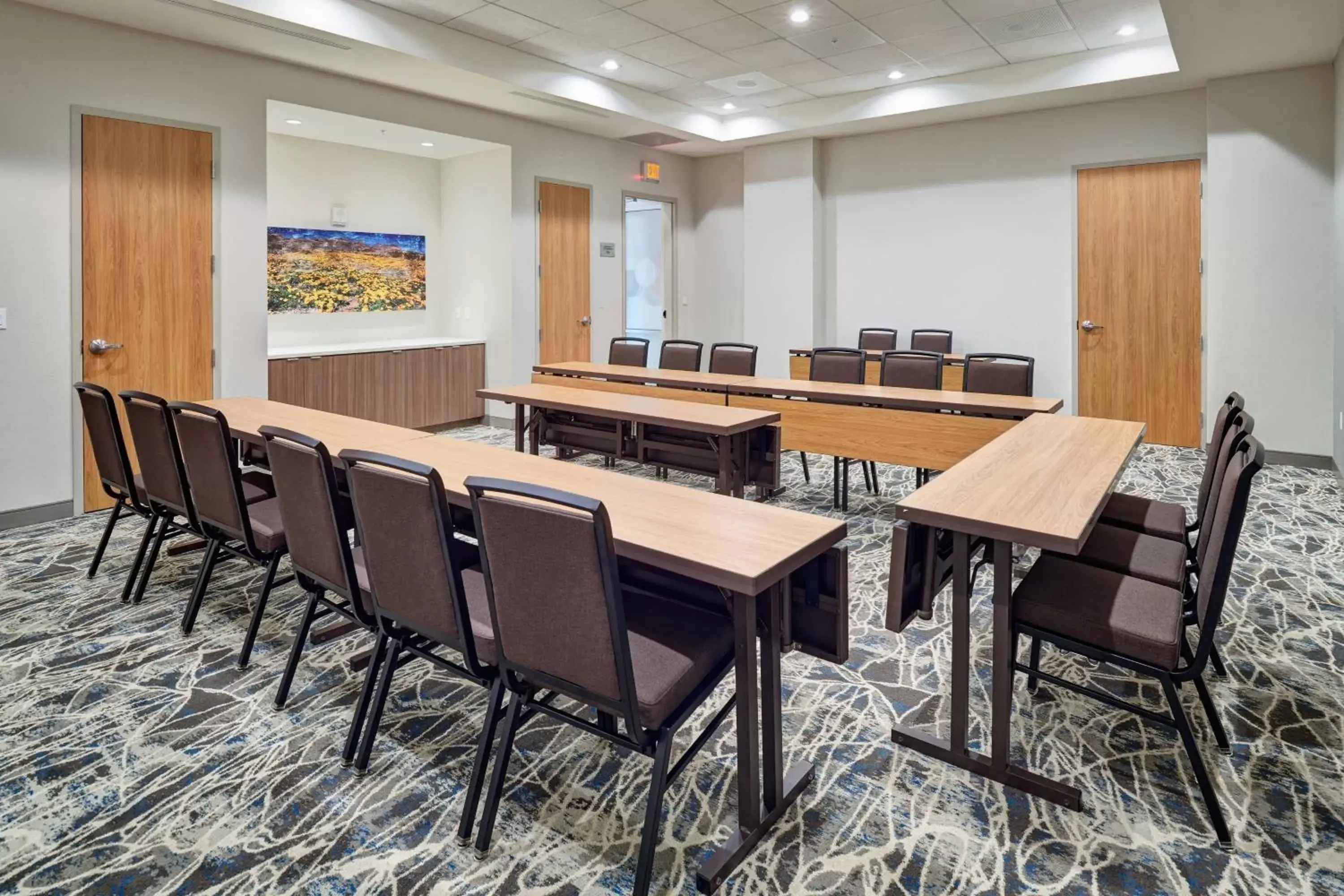 Meeting/conference room in Courtyard By Marriott El Paso Downtown/Convention Center