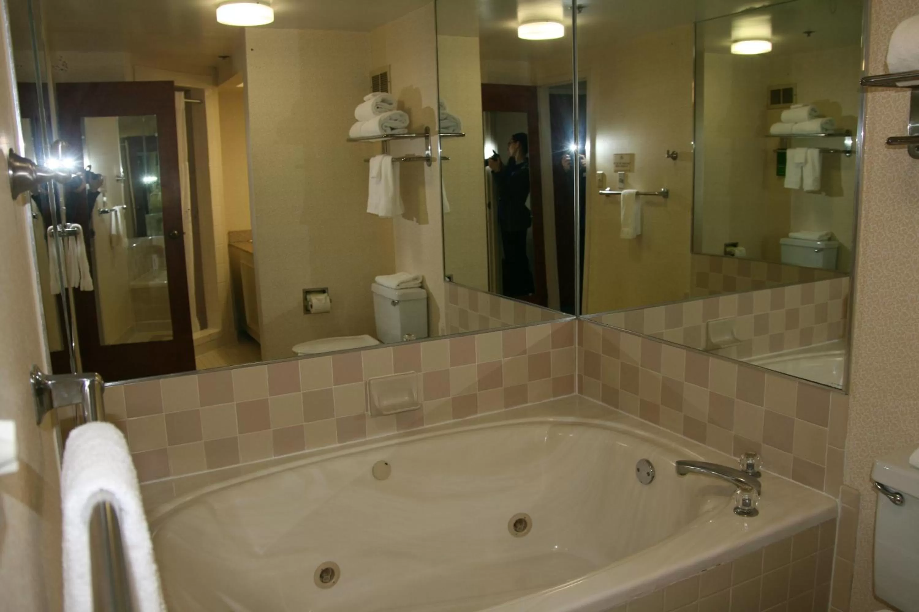 Bathroom in Baymont by Wyndham Clarksville Northeast