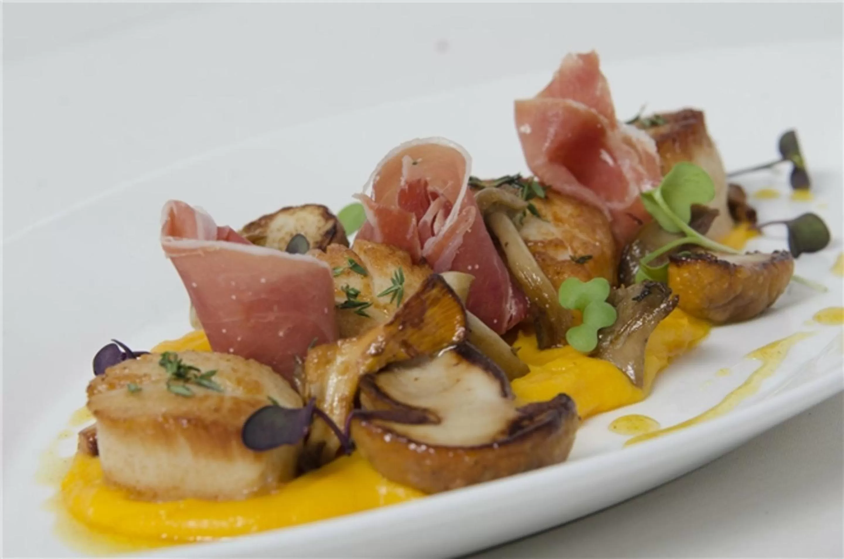 Food close-up in Hanover Inn Dartmouth