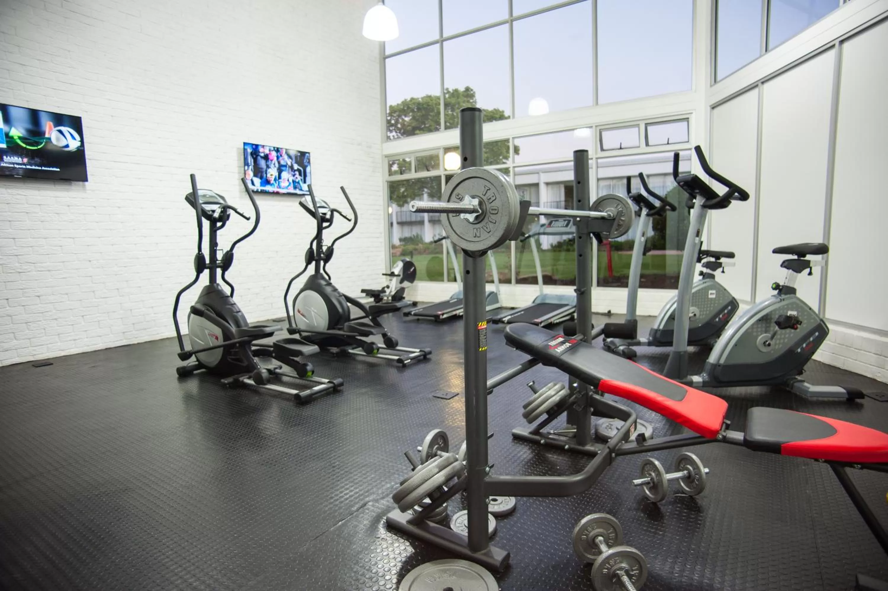 Fitness centre/facilities in African Sky Newcastle Inn