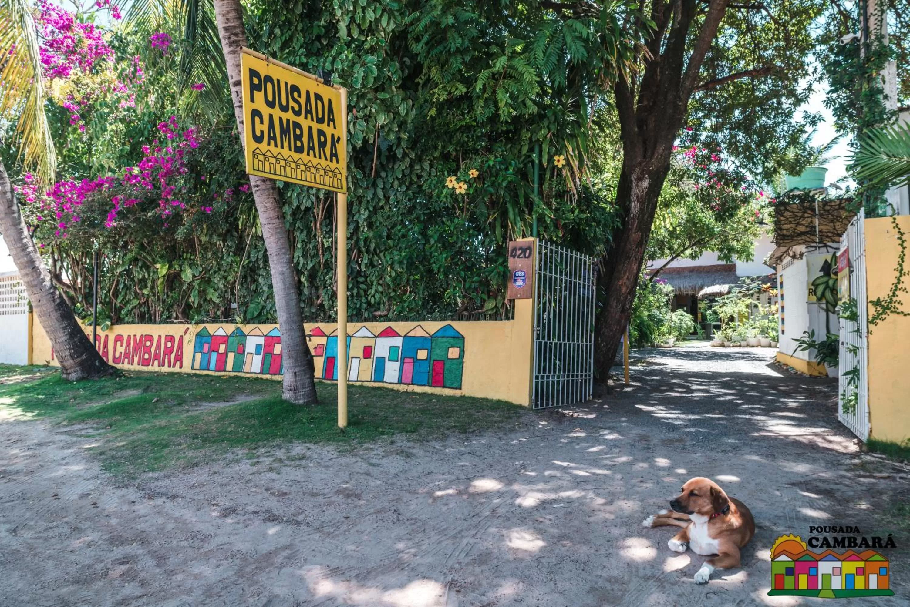 Facade/entrance in Pousada Cambará
