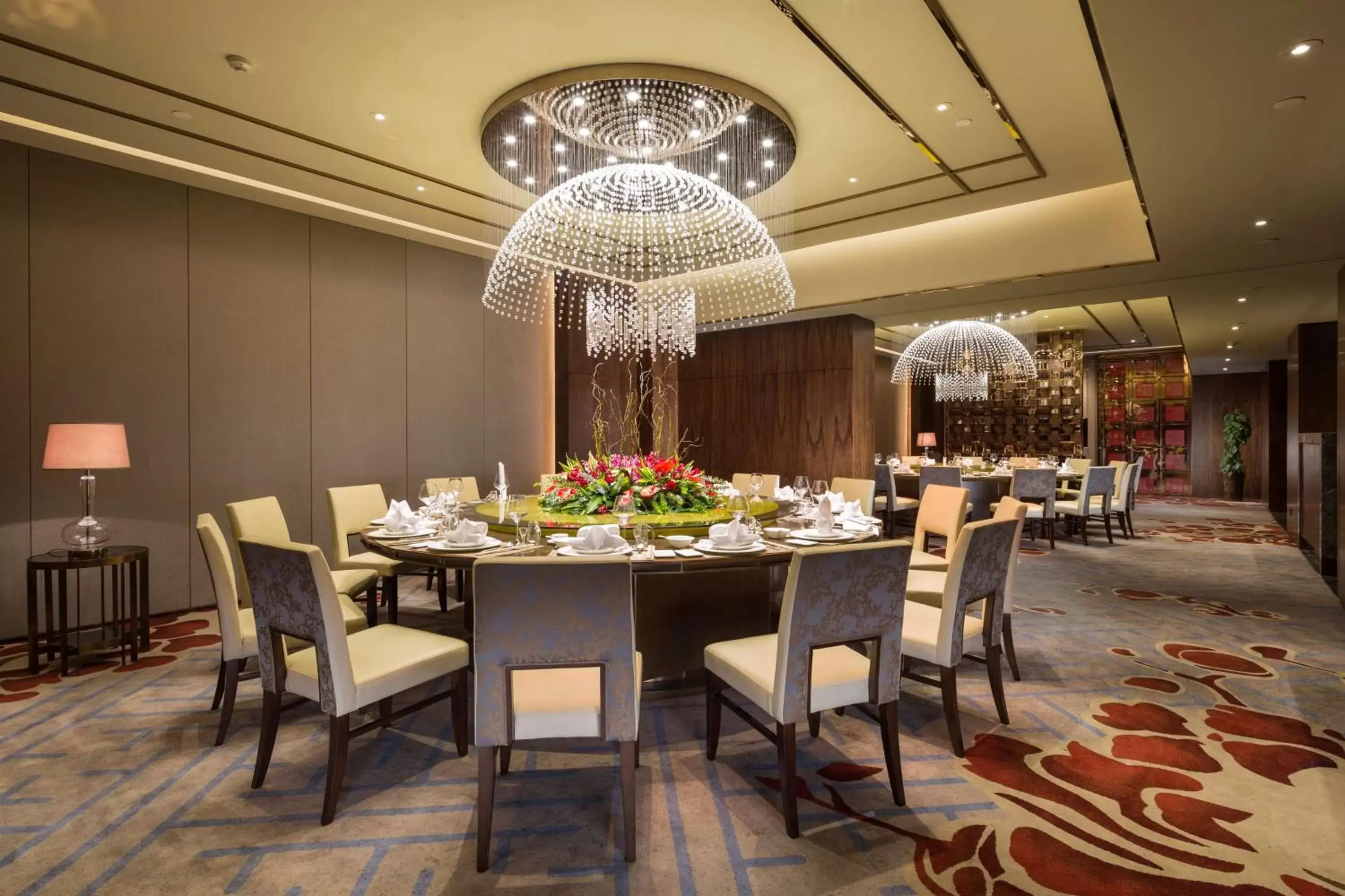 Restaurant/places to eat in Hilton Urumqi Restaurant/places to eat in Hilton Urumqi