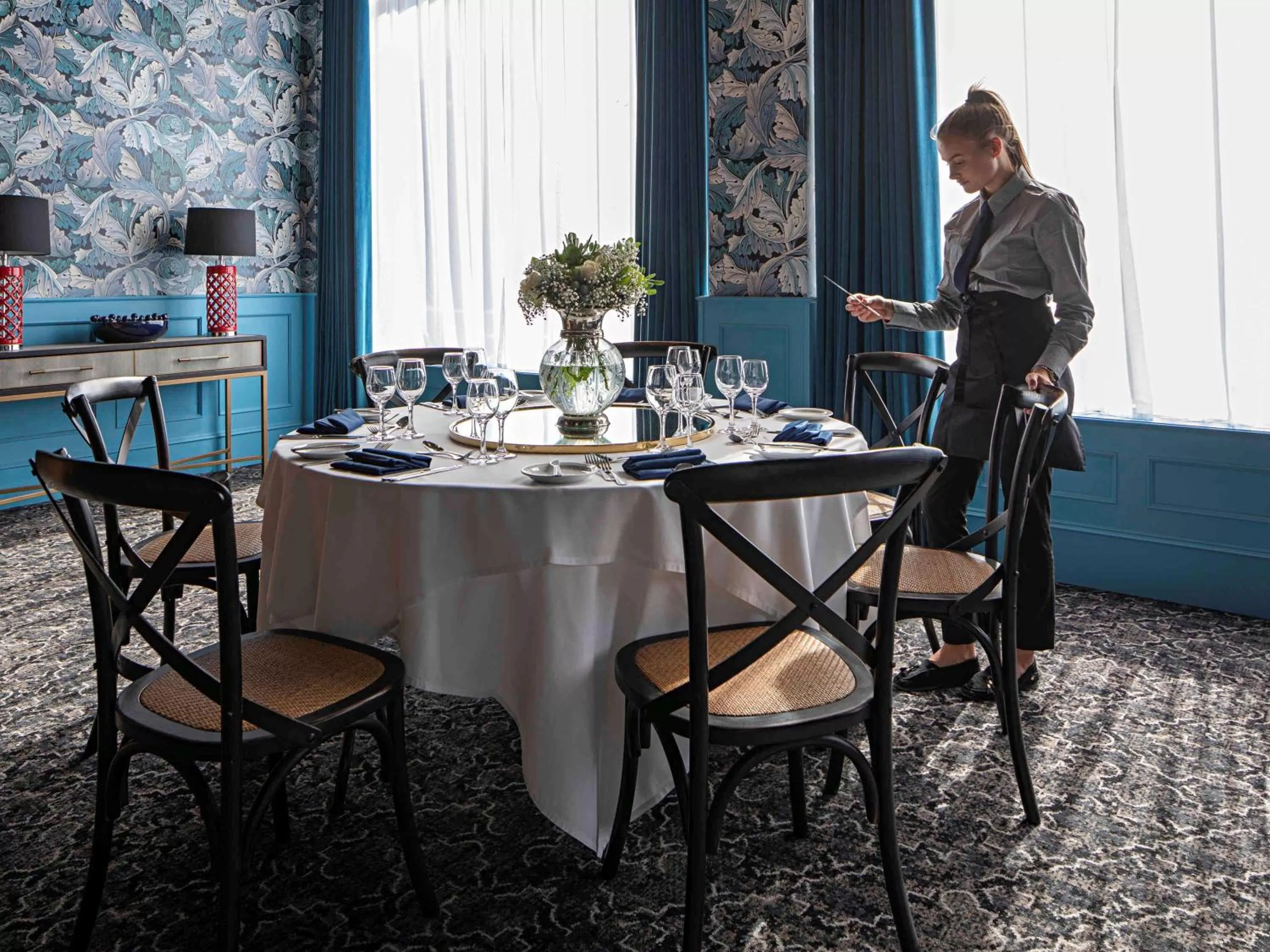 Restaurant/places to eat in Queens Hotel & Spa Bournemouth