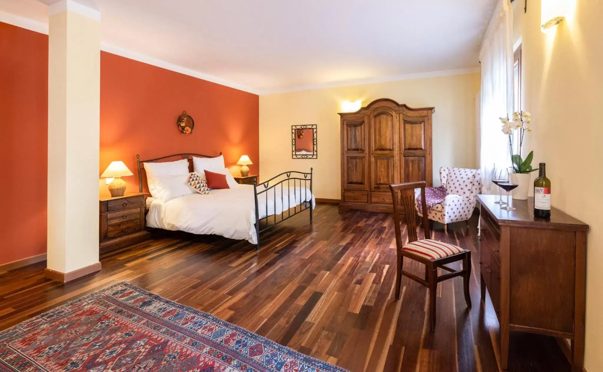 Double Room with Garden View in Buccara B&B Due Del Monte Double Room with Garden View in Buccara B&B Due Del Monte