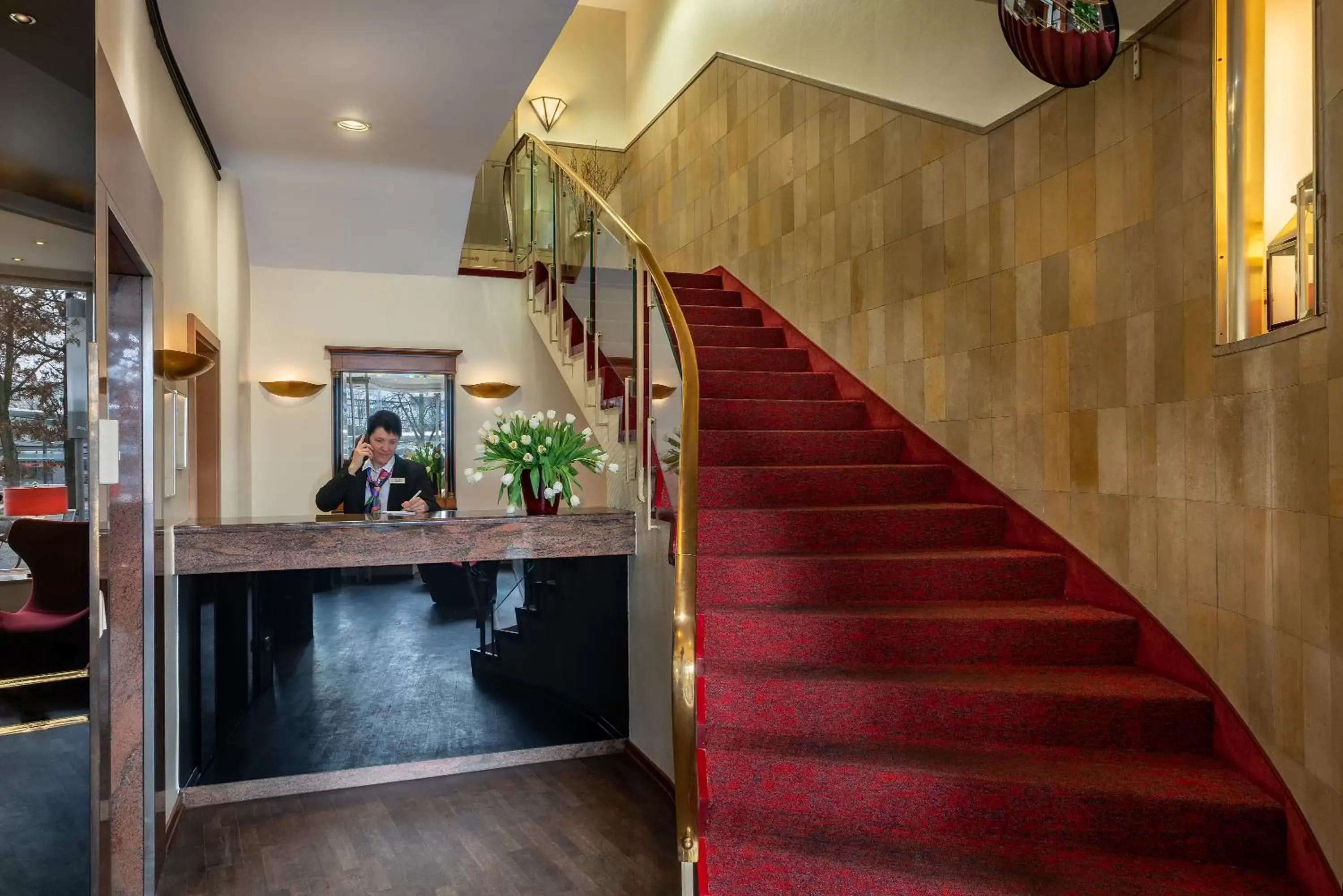 Lobby or reception, Lobby/Reception in Select Hotel Tiefenthal