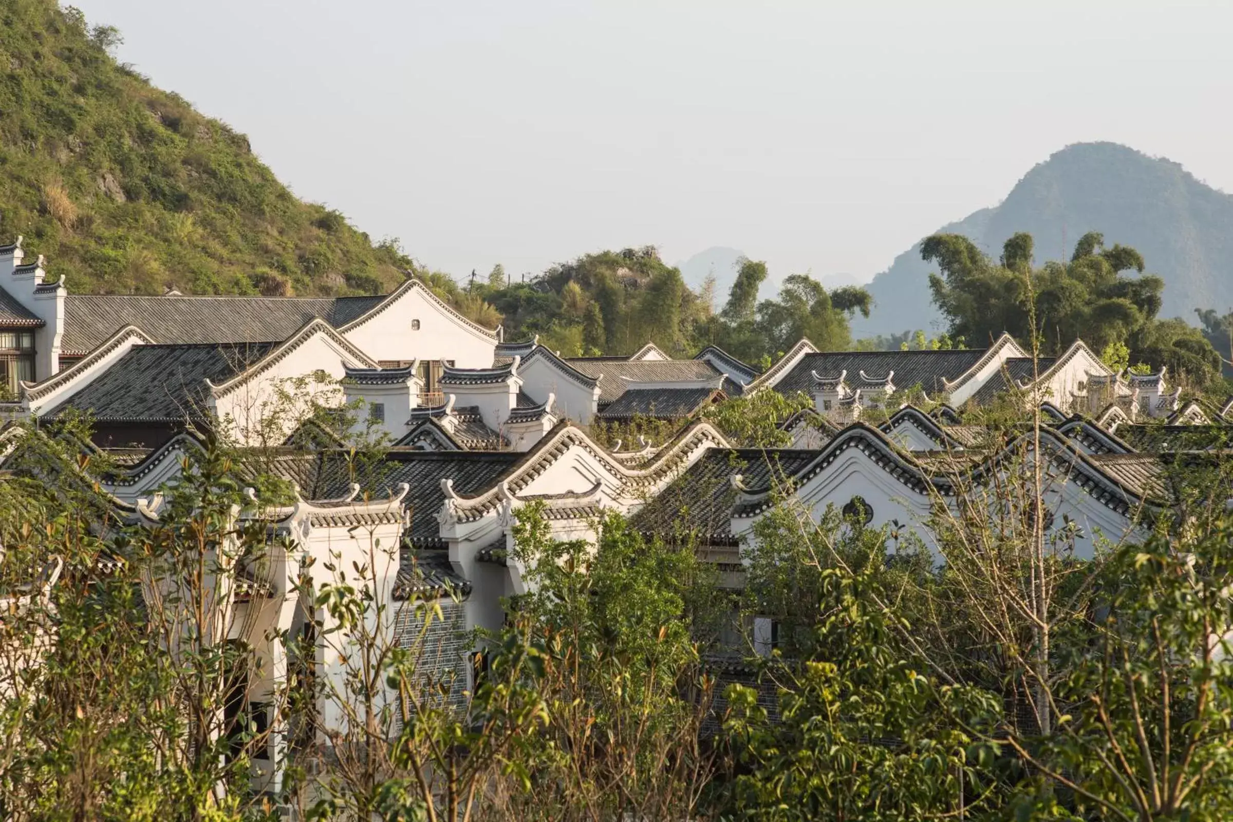 Area and facilities, Bird's-eye View in Banyan Tree Yangshuo