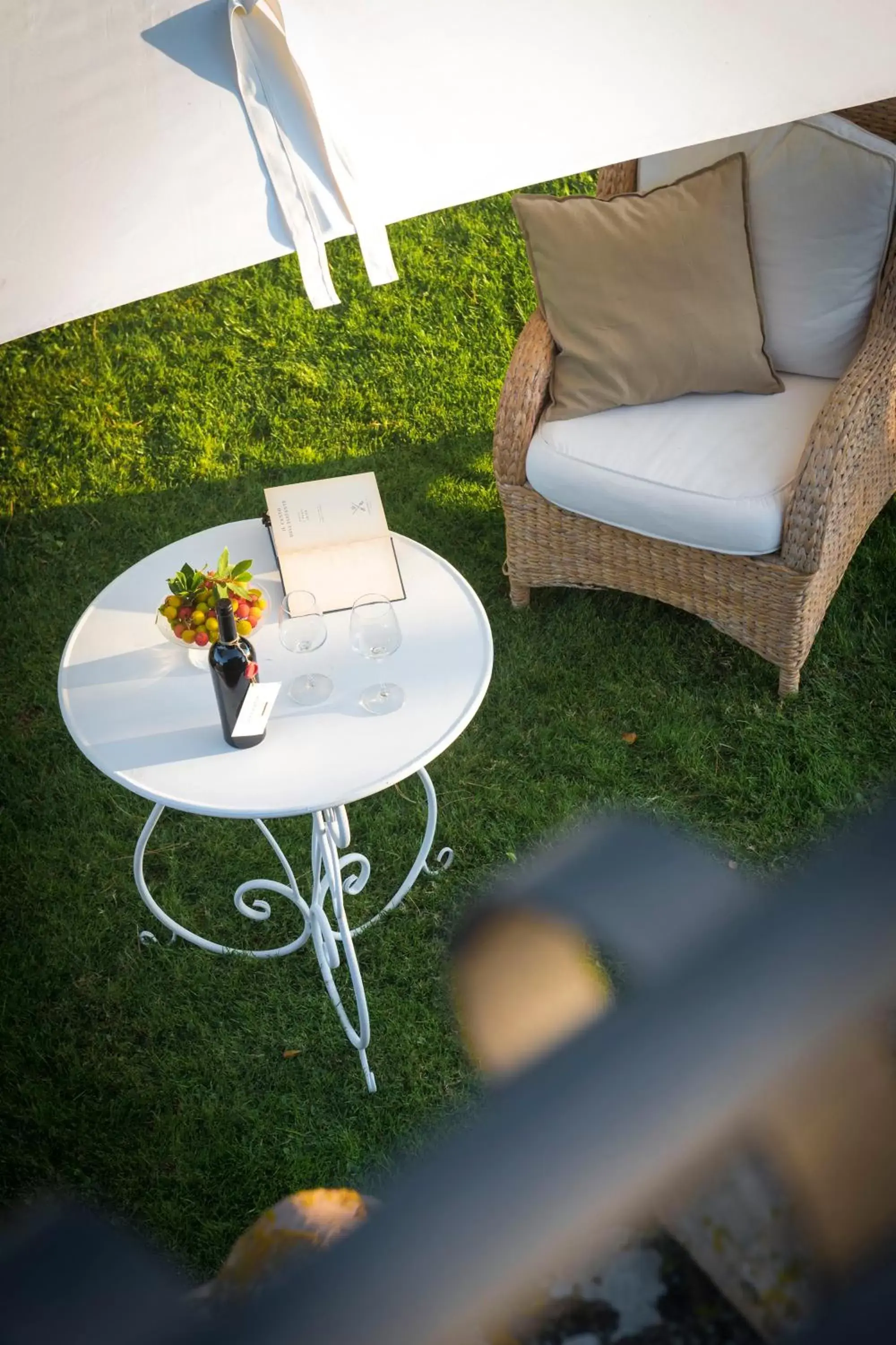 Garden view, Seating Area in Relais Santa Caterina Hotel