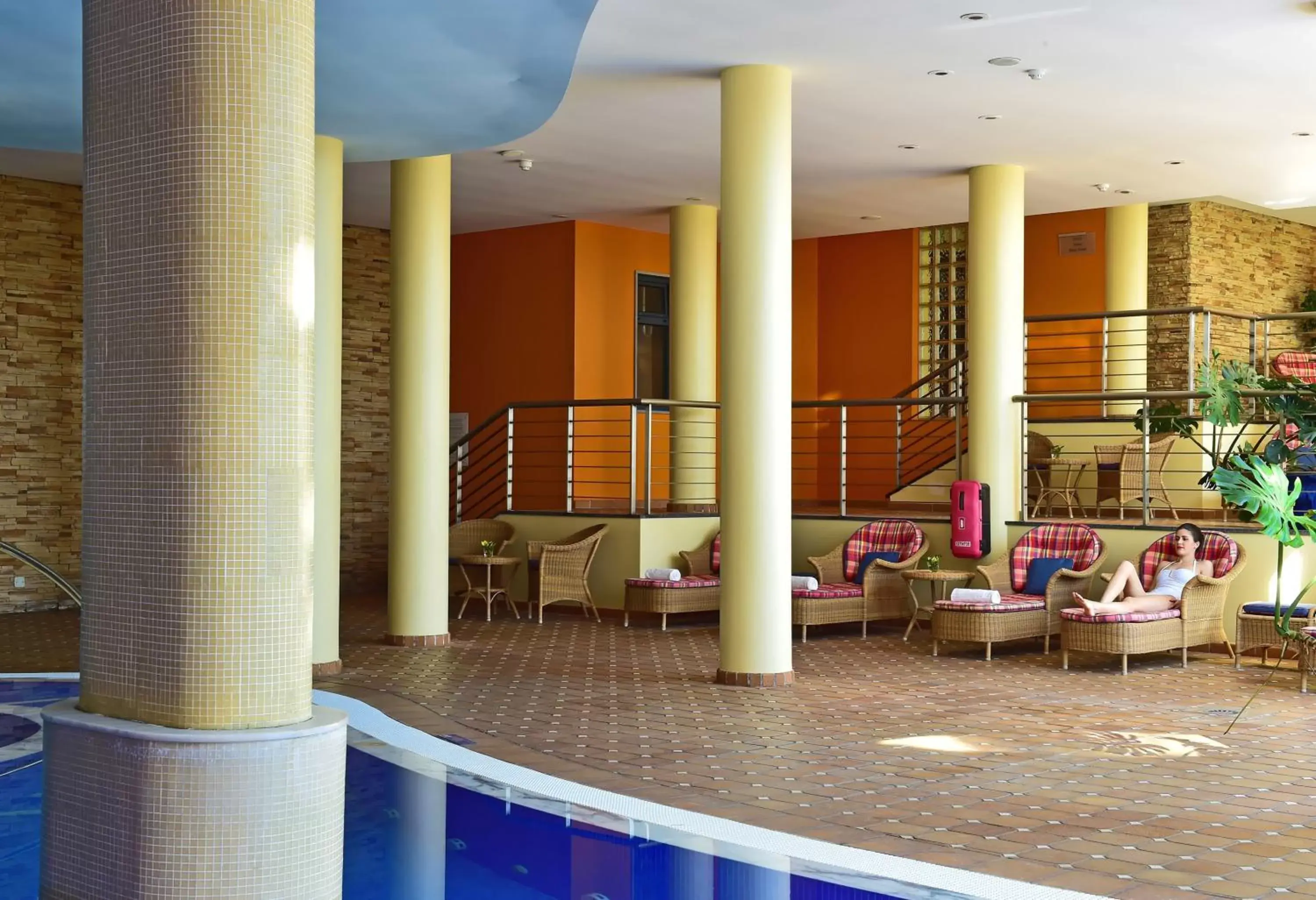 Swimming Pool in Pestana Grand Ocean Resort Hotel