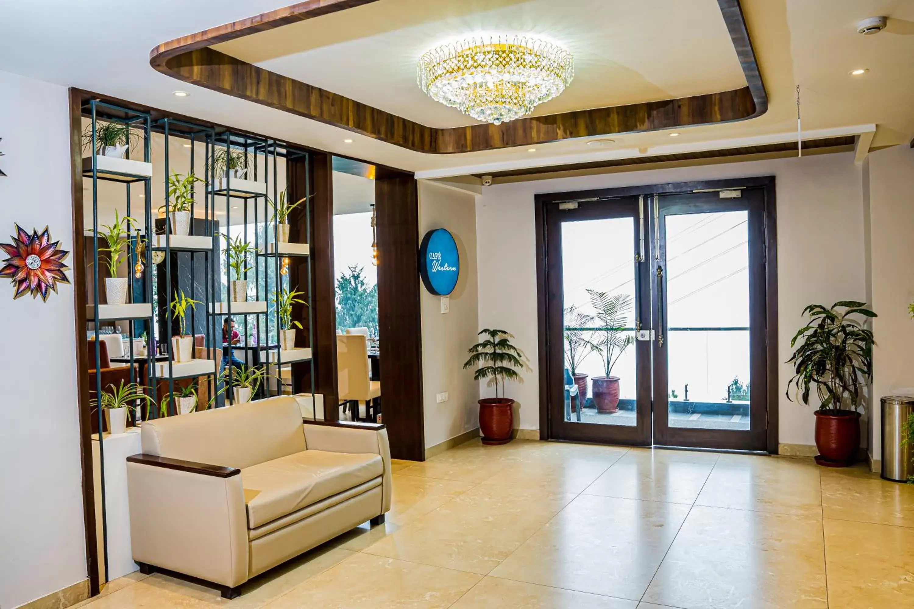 Seating area, Lobby/Reception in Best Western Dalhousie