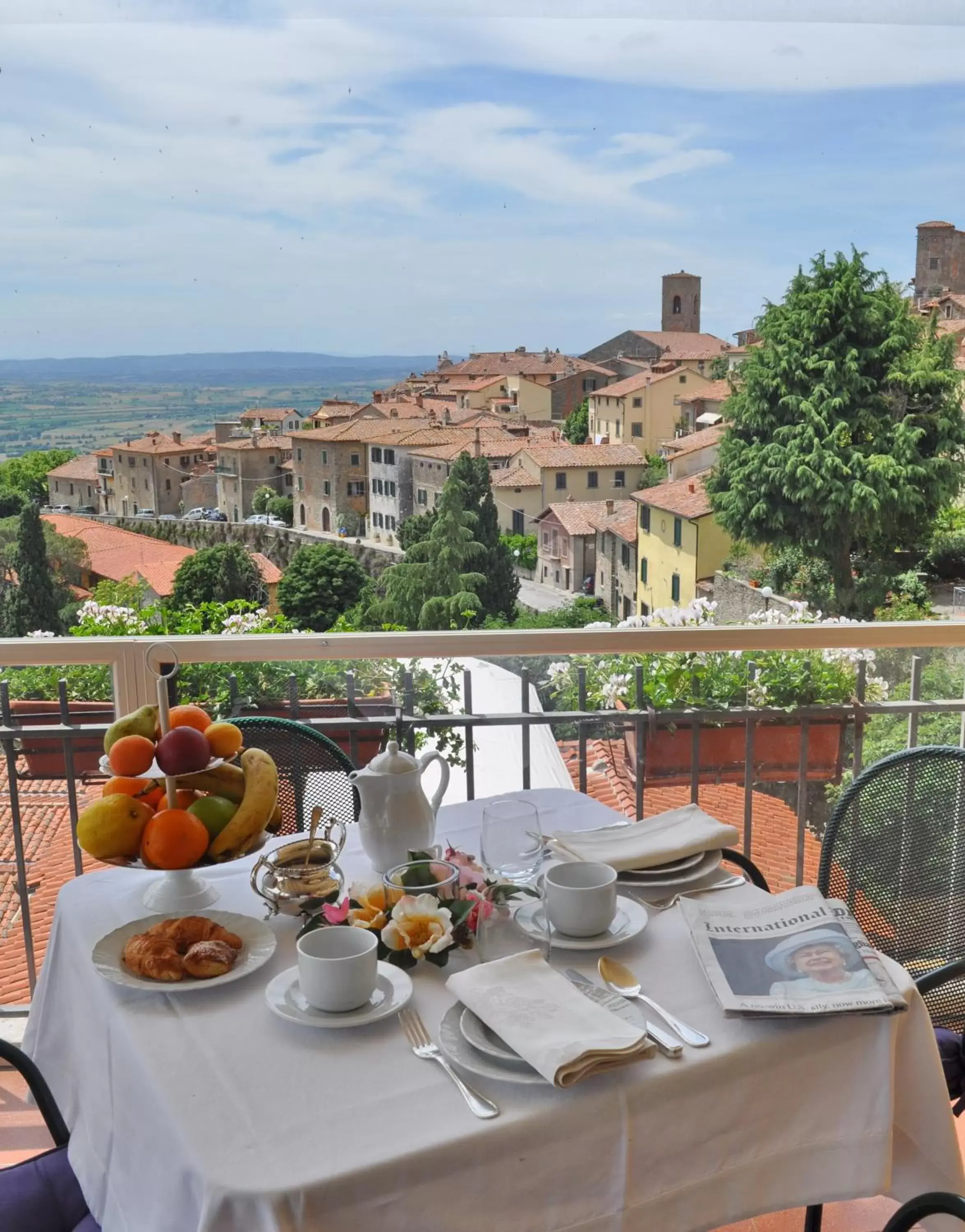 Restaurant/places to eat in Hotel San Luca