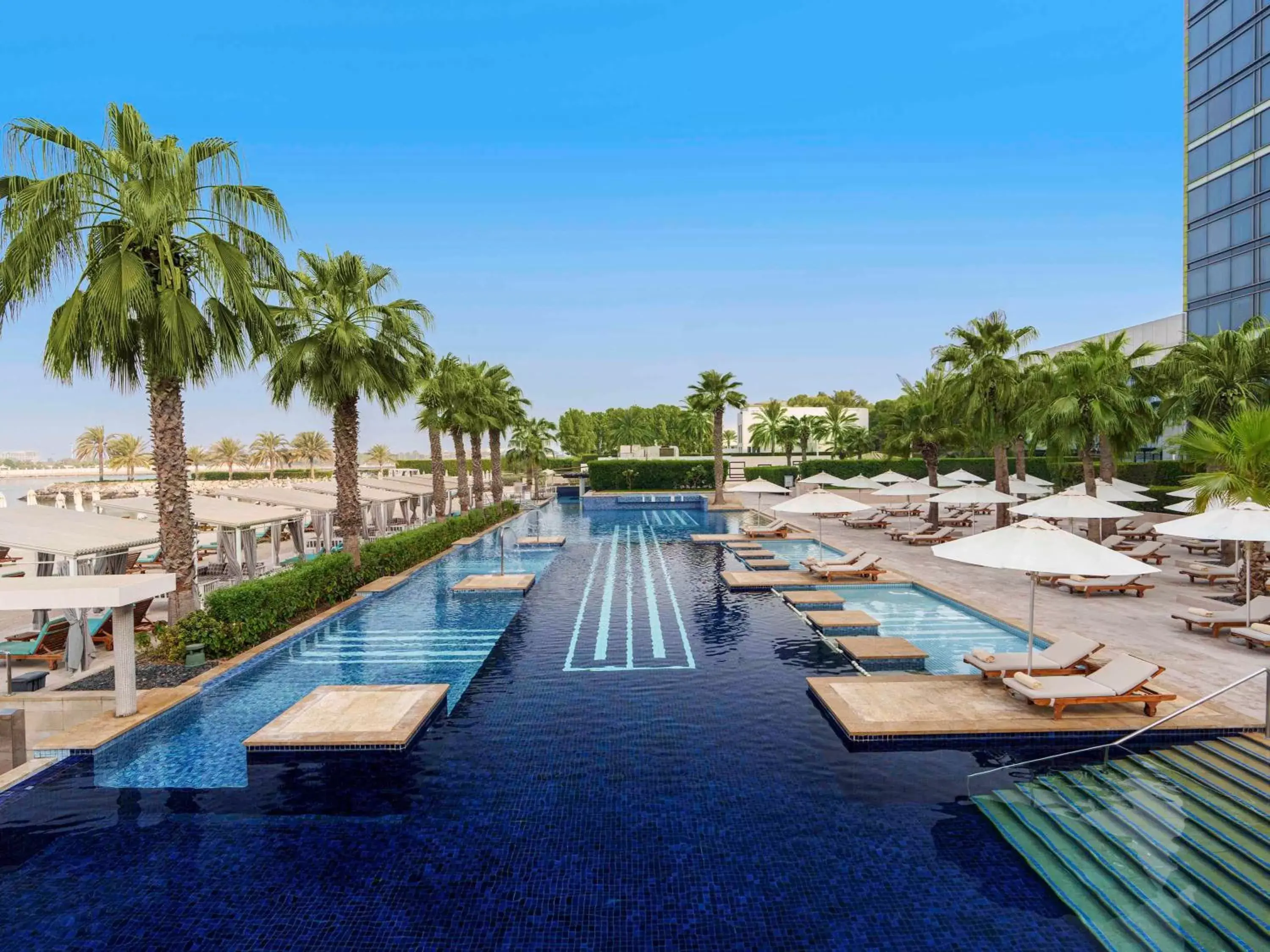 Pool view, Swimming Pool in Fairmont Bab Al Bahr