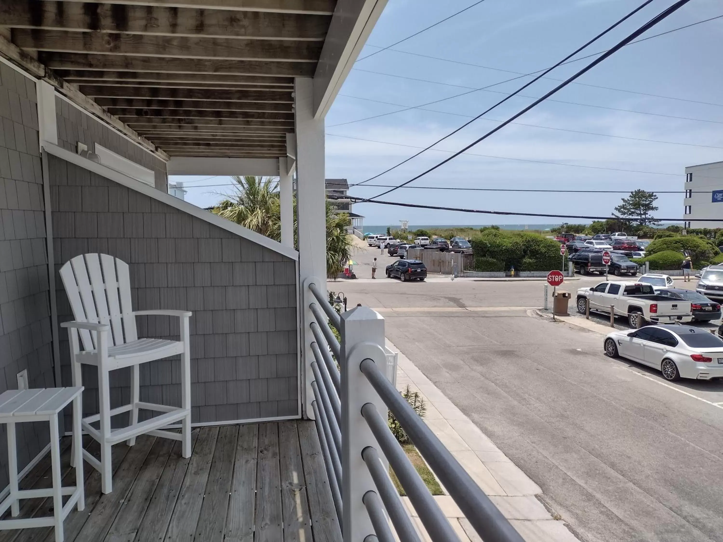 Balcony/Terrace in Sandpeddler Inn and Suites