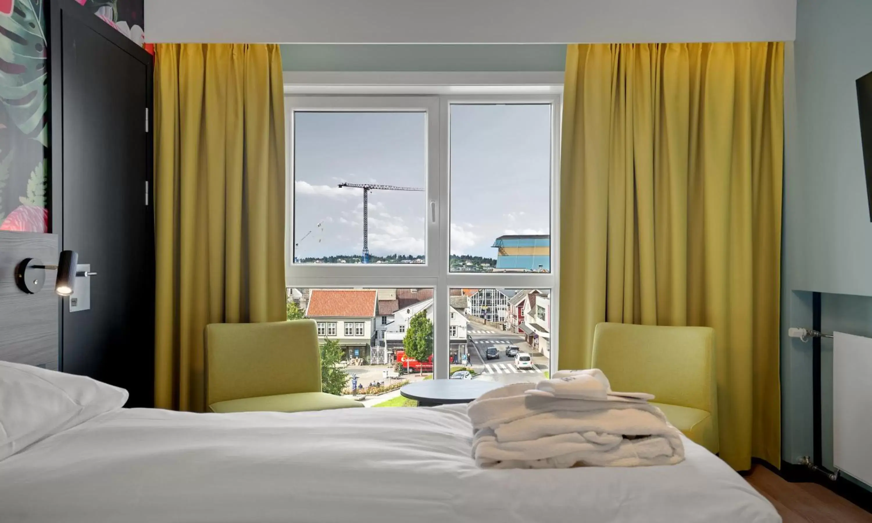 Bed in Thon Partner Hotel Saga Bed in Thon Partner Hotel Saga