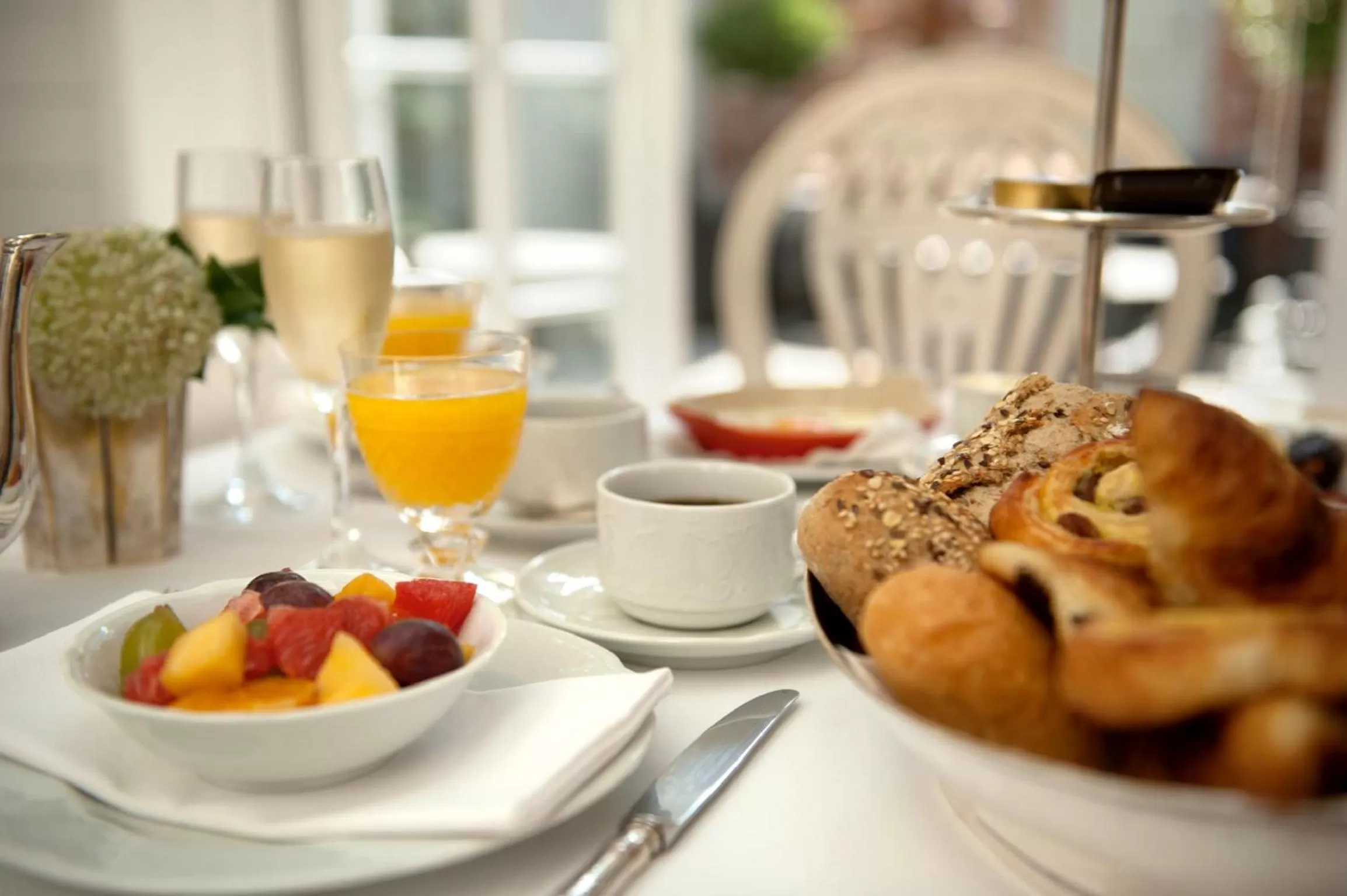 Food in The Pand - Charming Boutique Hotel